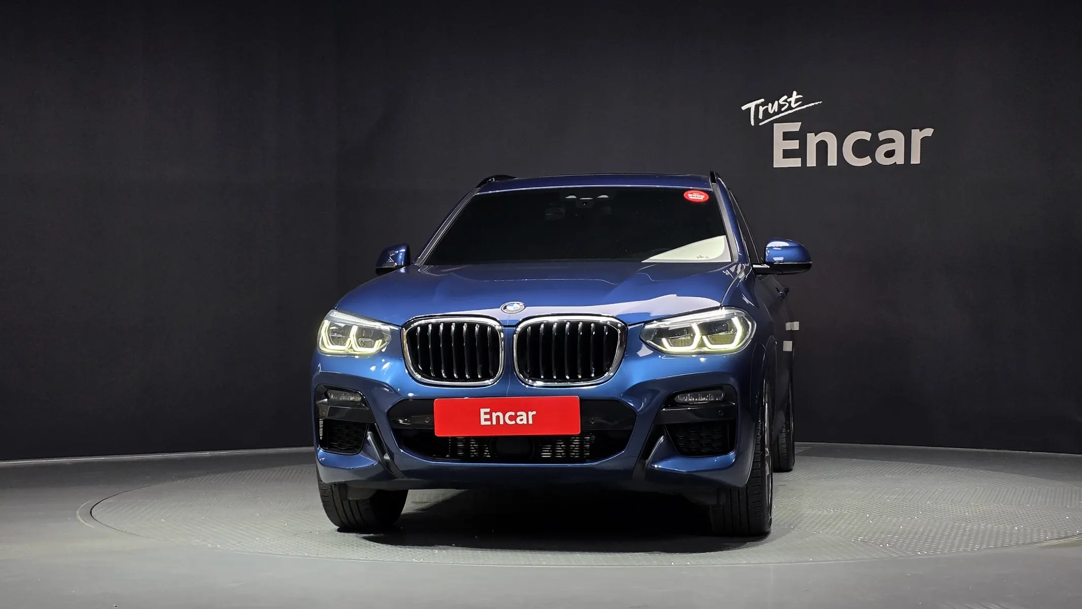 BMW X3 (G01) xDrive 20i M 2021 3/38