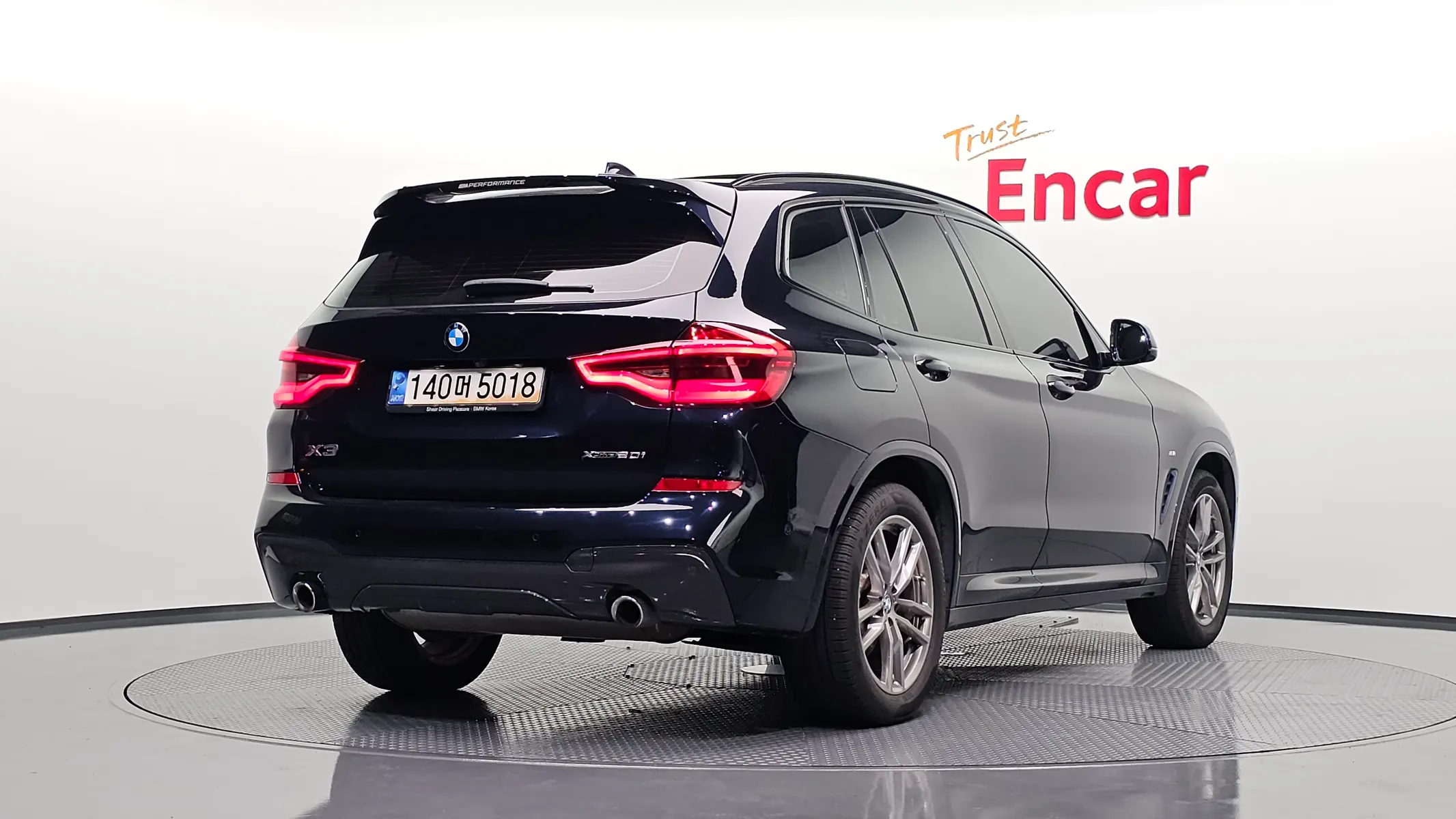 BMW X3 (G01) xDrive 20i M 2021 2/37
