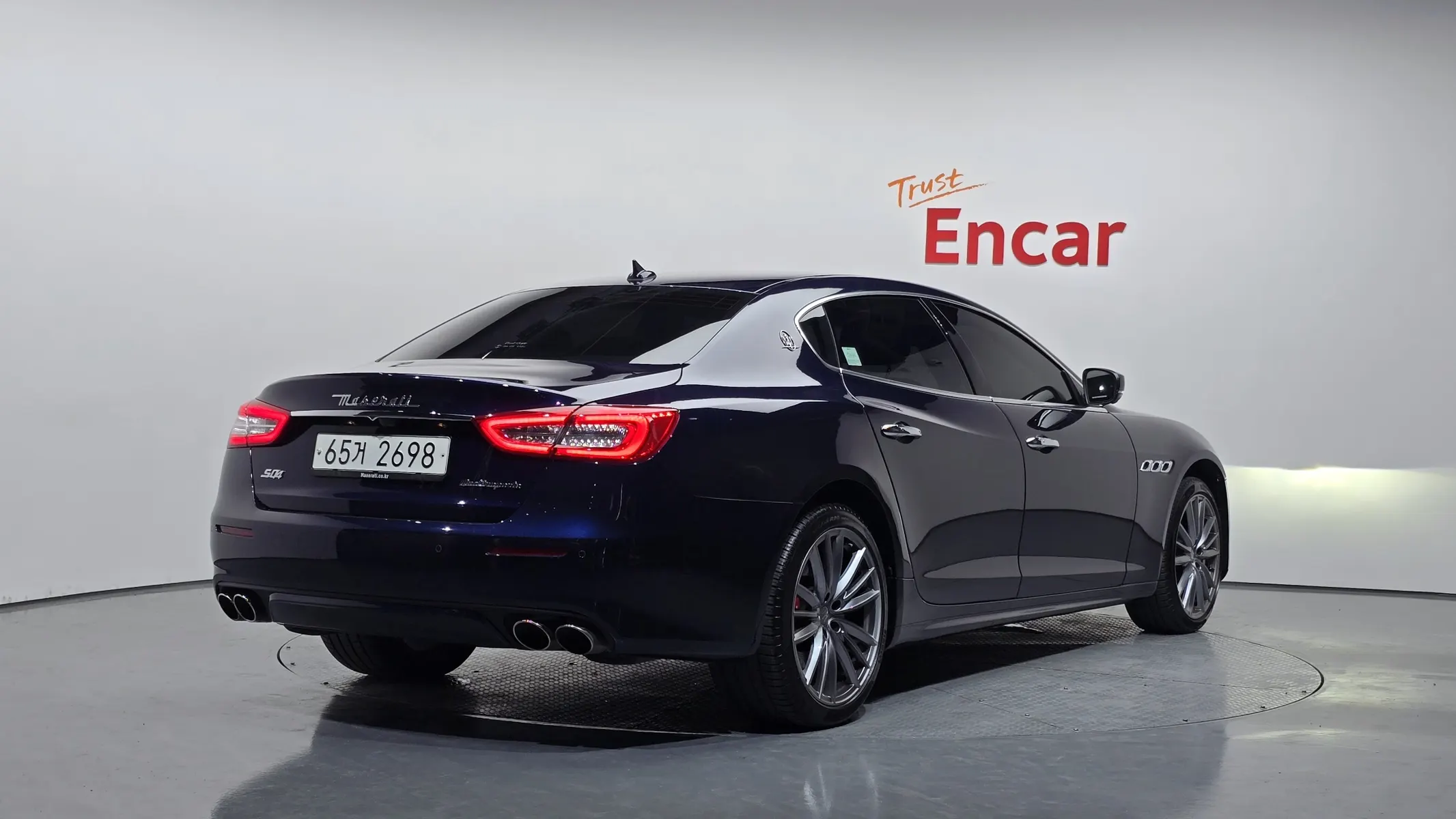 Maserati 콰트로포르테 S Q4 3.0 V6 2019 2/32