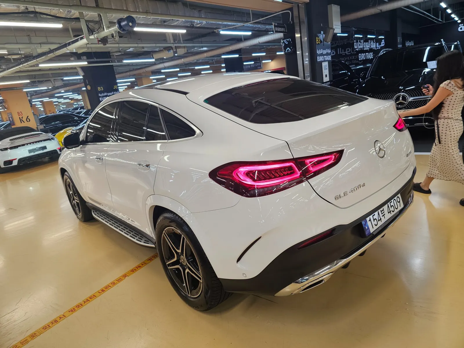 Mercedes-Benz GLE-Class W167 GLE400d 4MATIC 2021 2/21