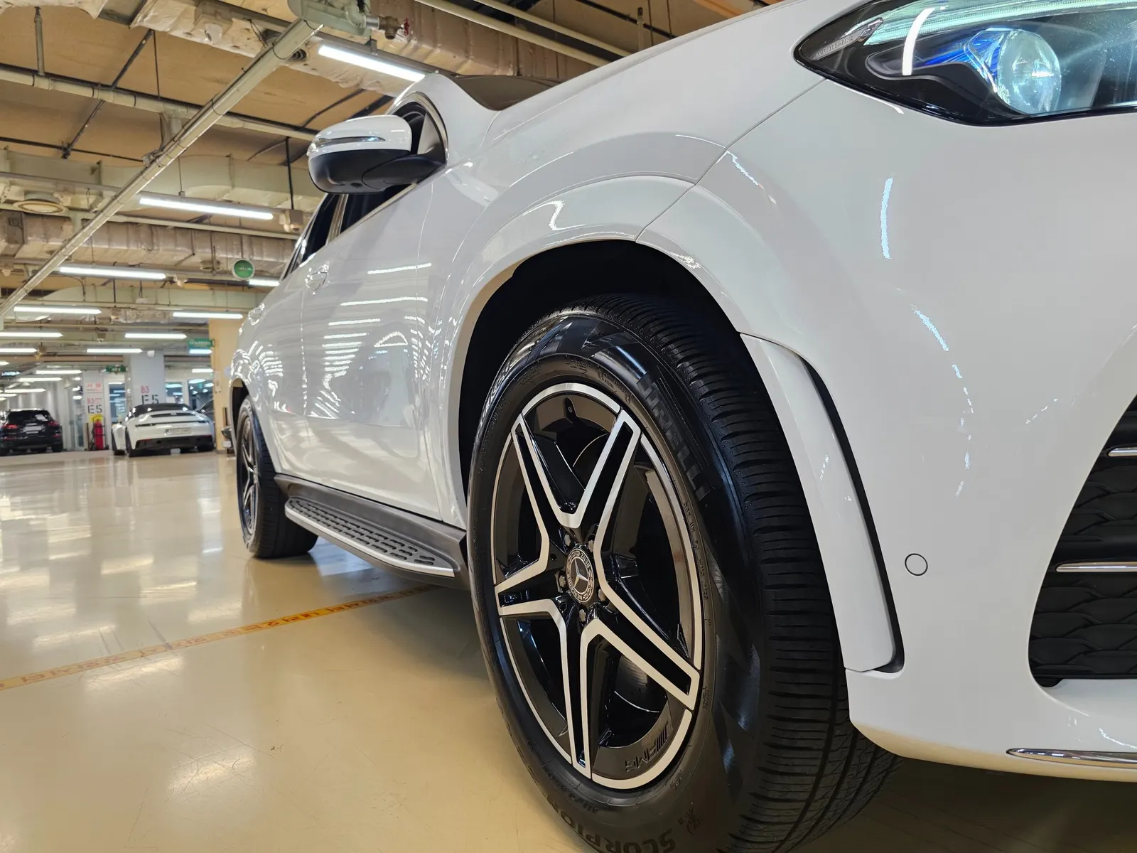 Mercedes-Benz GLE-Class W167 GLE400d 4MATIC 2021 20/21