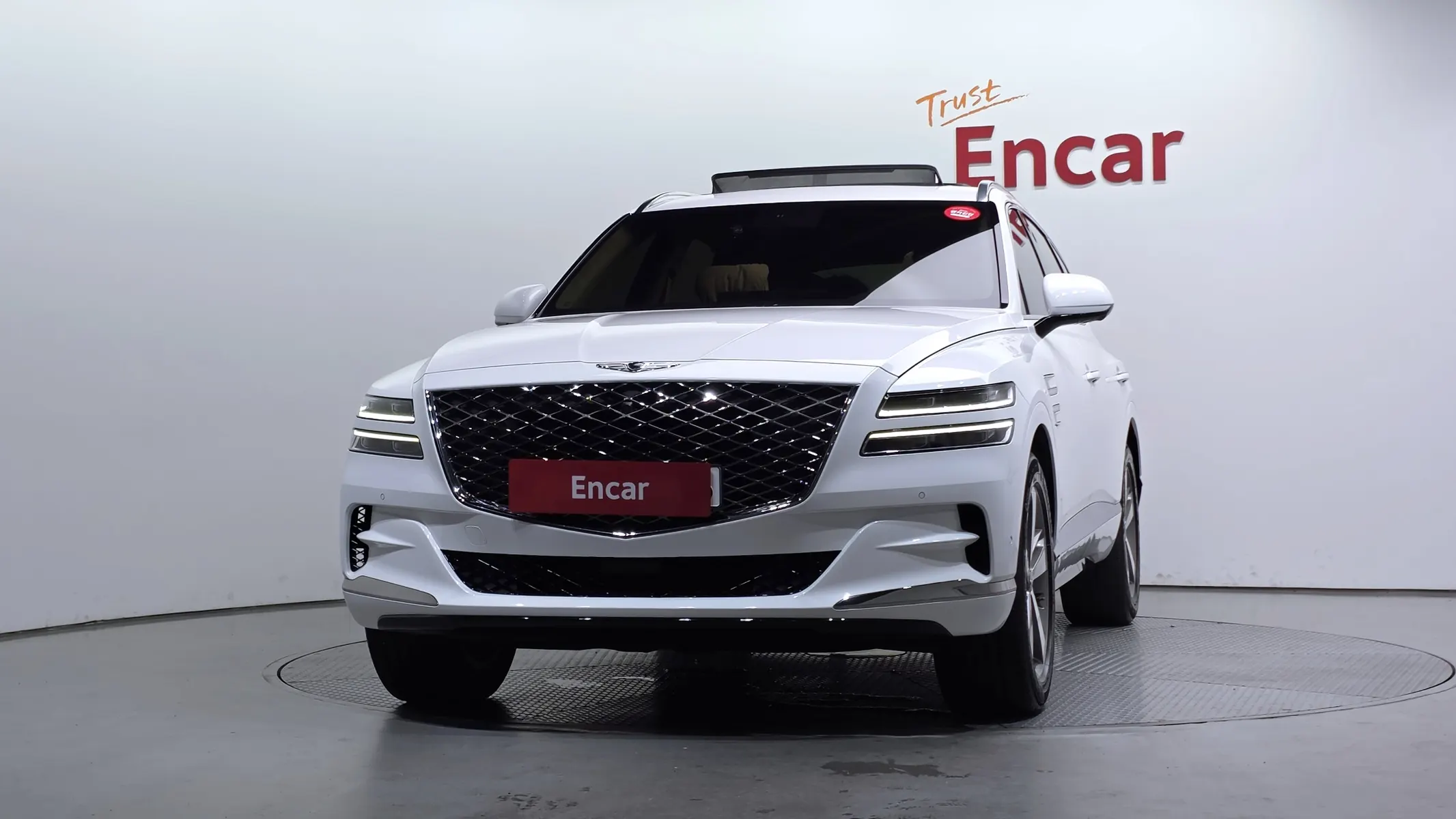 Genesis GV80 2.5T 2WD 2021 3/33