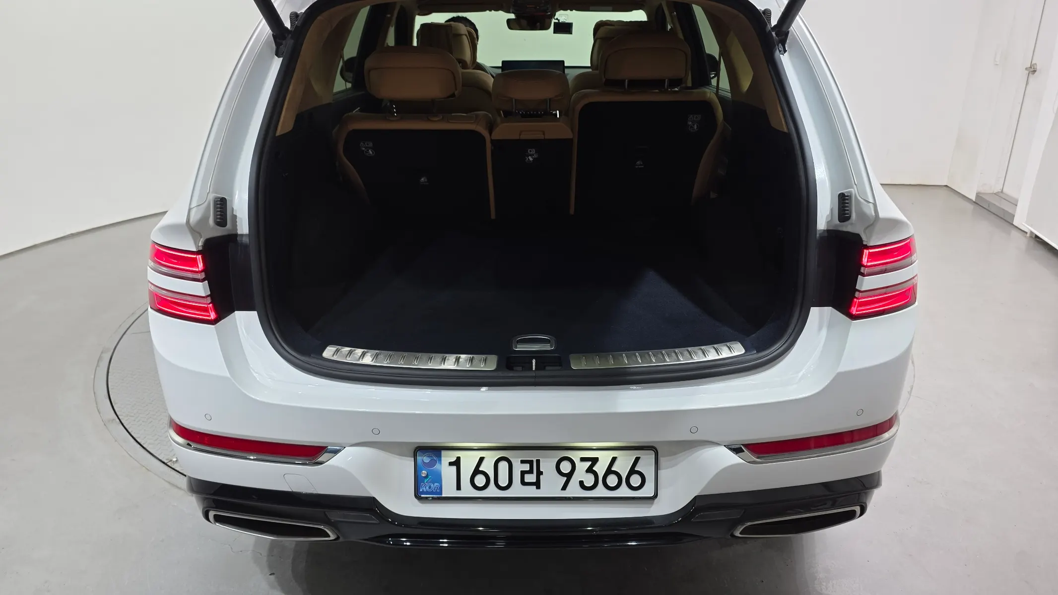 Genesis GV80 2.5T 2WD 2021 32/33