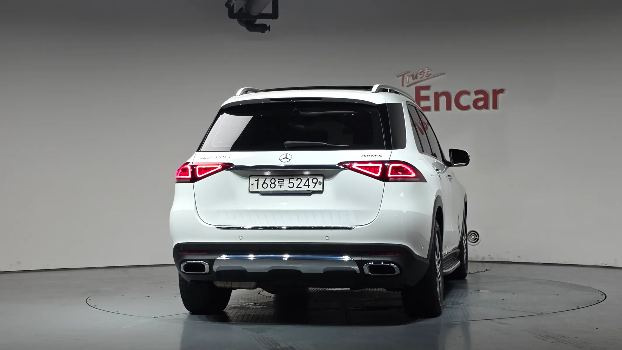 Mercedes-Benz GLE-Class W167 GLE300d 4MATIC 2020 3/35