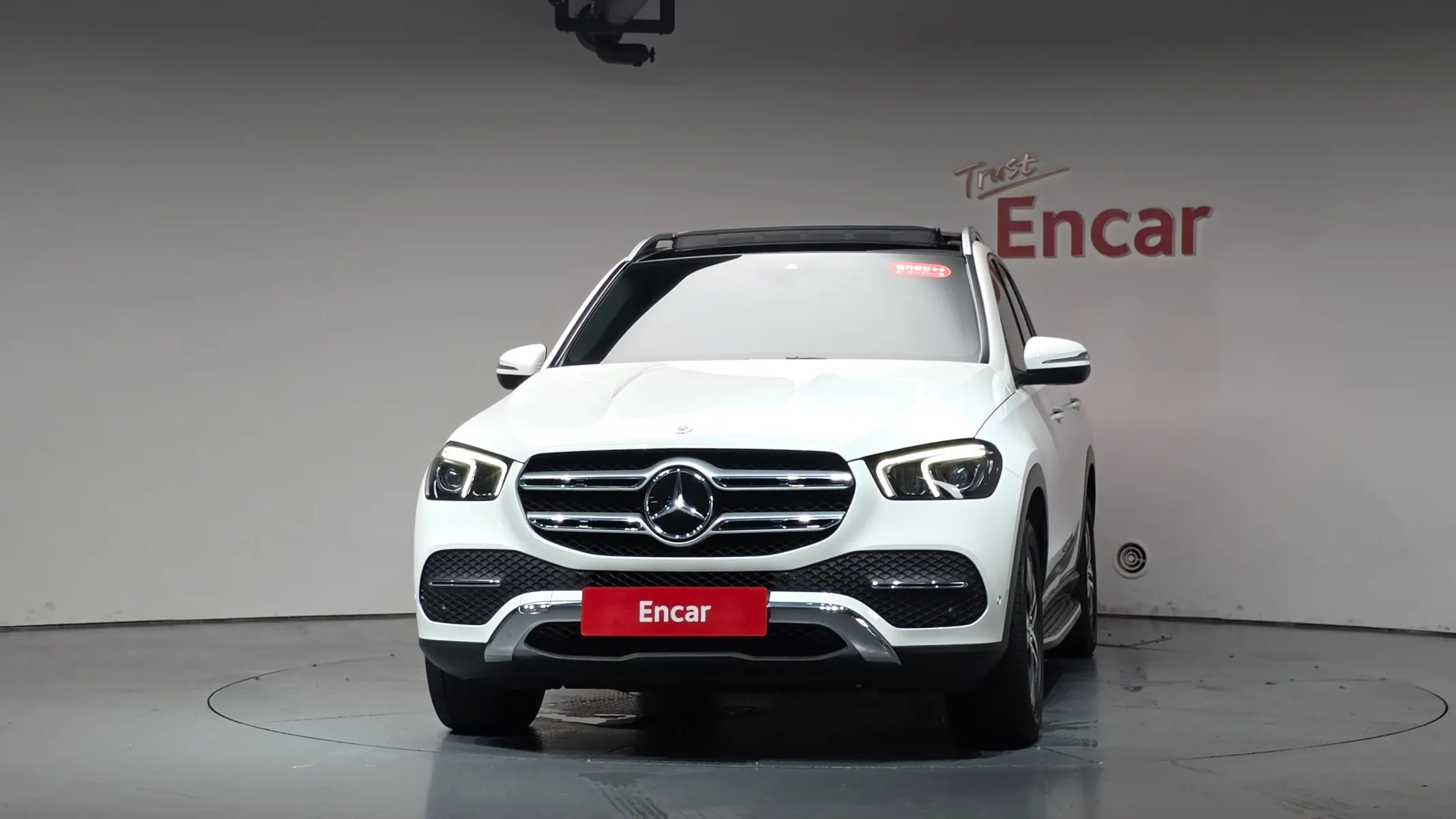 Mercedes-Benz GLE-Class W167 GLE300d 4MATIC 2020 2/35