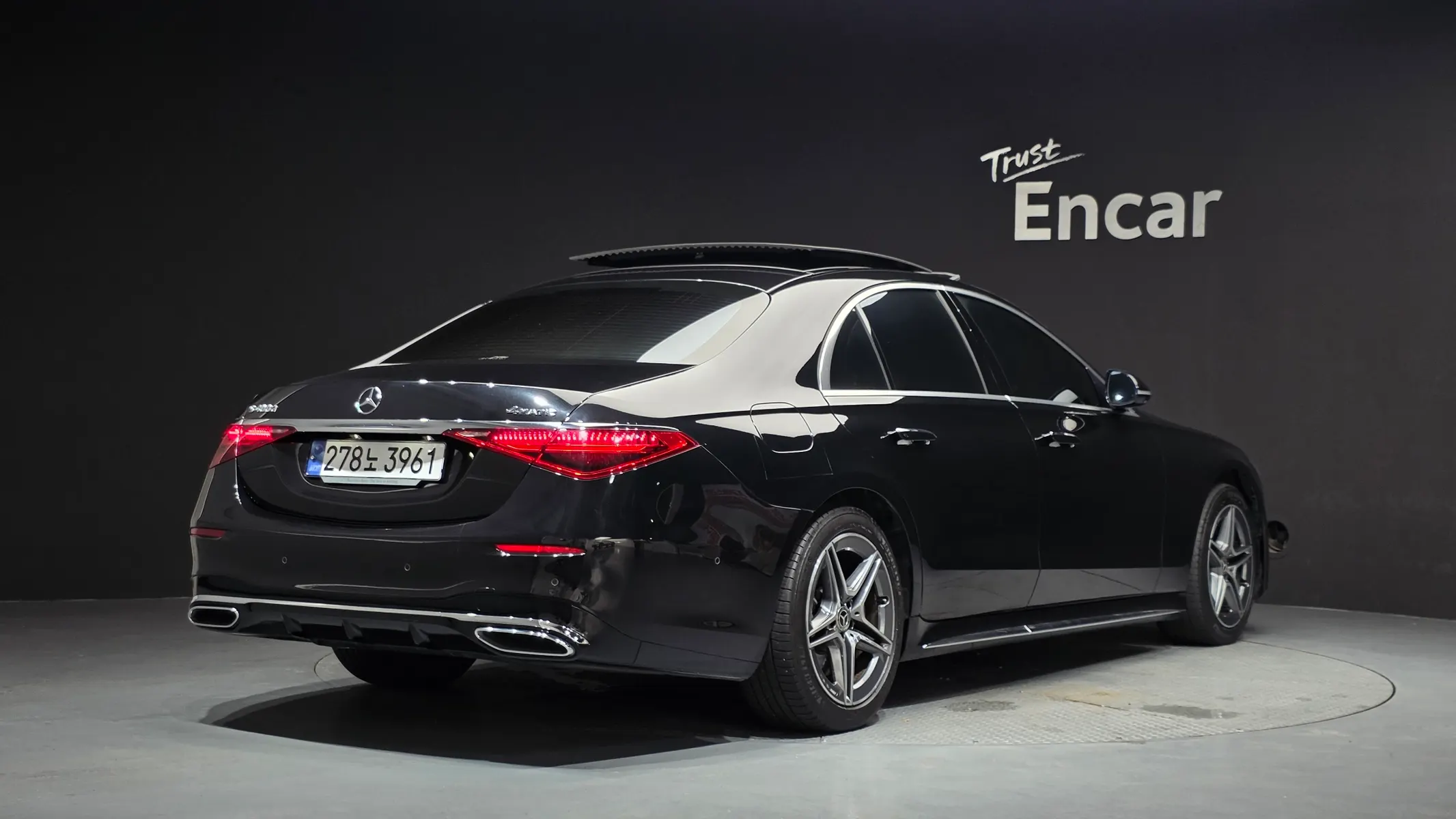 Mercedes-Benz S-Class W223 S400 d 4MATIC 2022 2/39