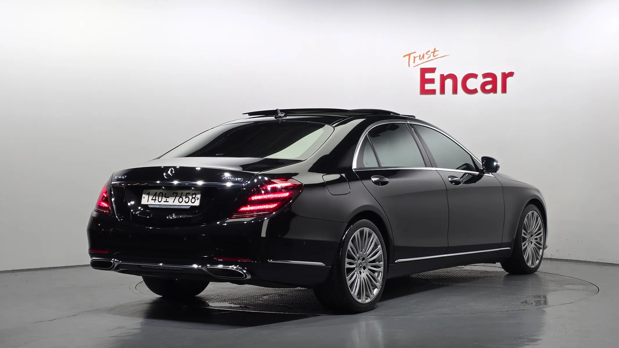 Mercedes-Benz S-Class W222 S450L 4MATIC 2019 2/37