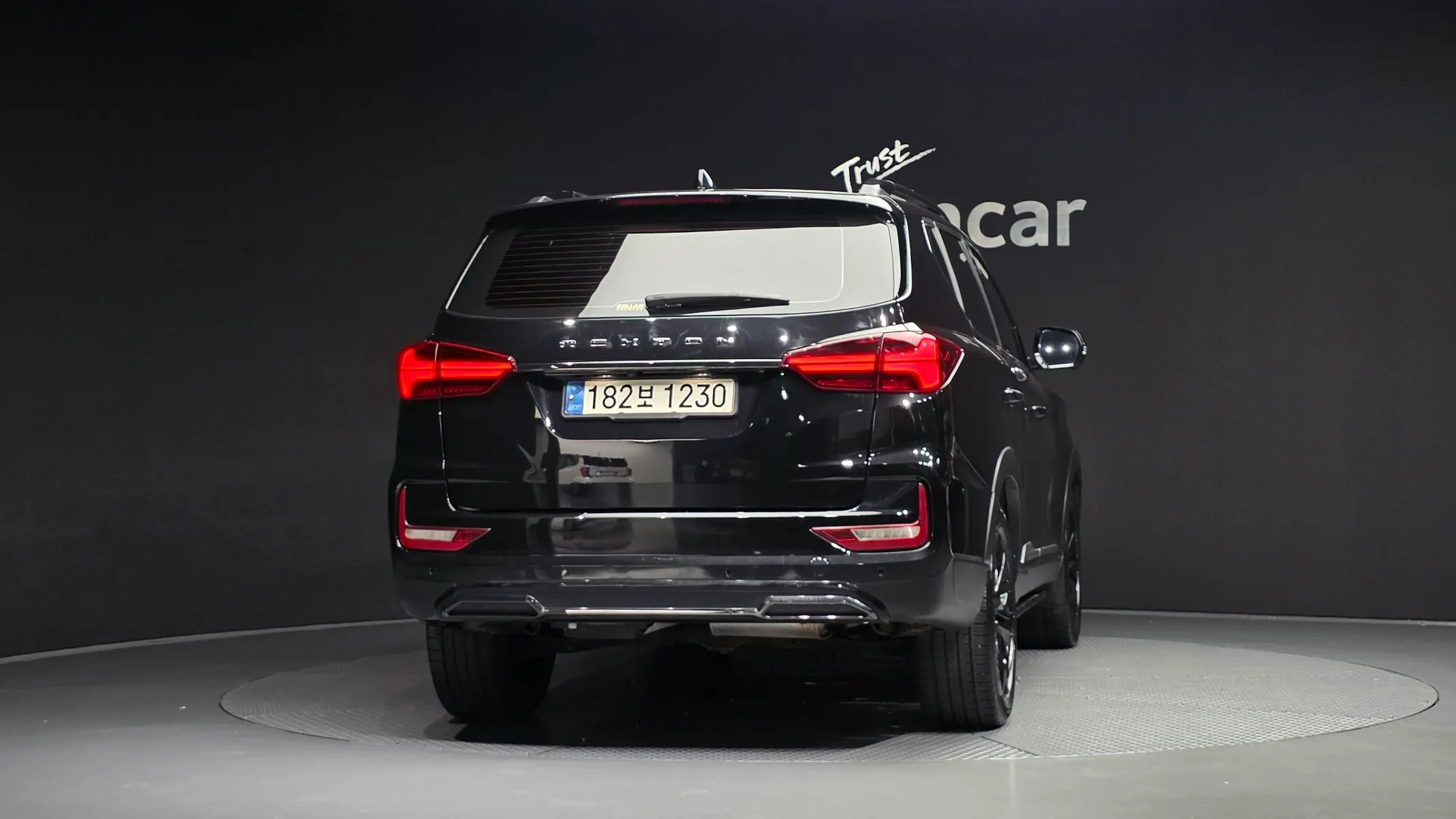 KG Mobility 렉스턴 2.2 4WD 2020 3/5