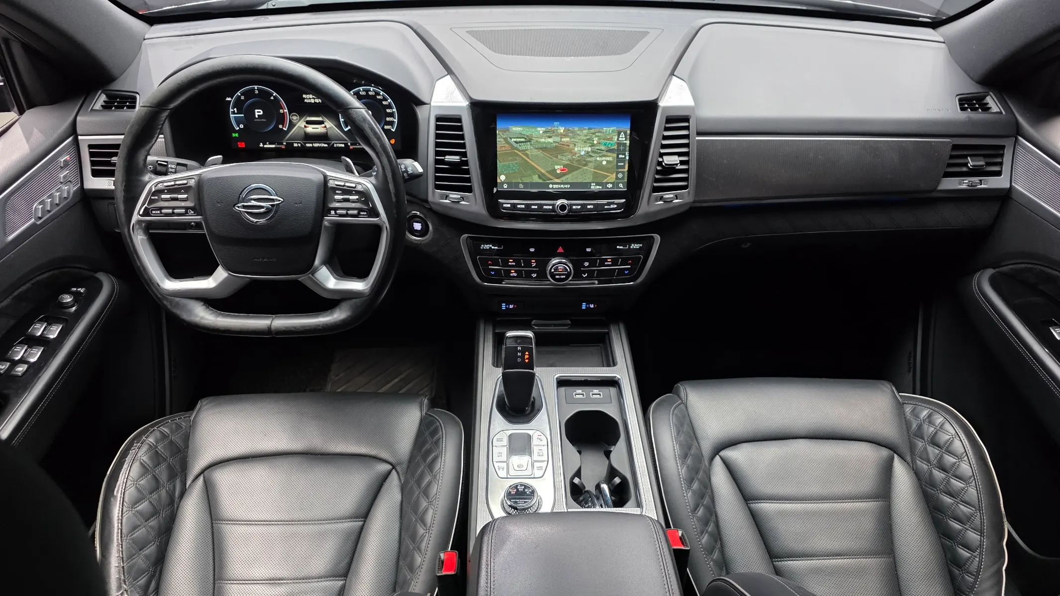 KG Mobility 렉스턴 2.2 4WD 2020 4/5