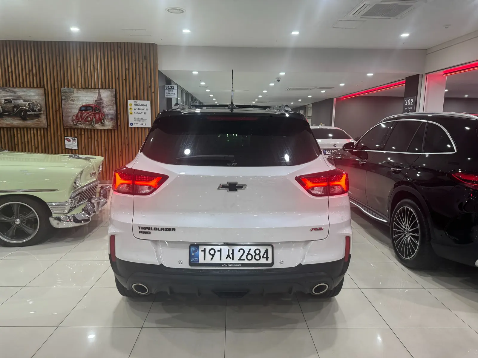 Chevrolet 트레일블레이저 1.3 4WD 2022 3/5