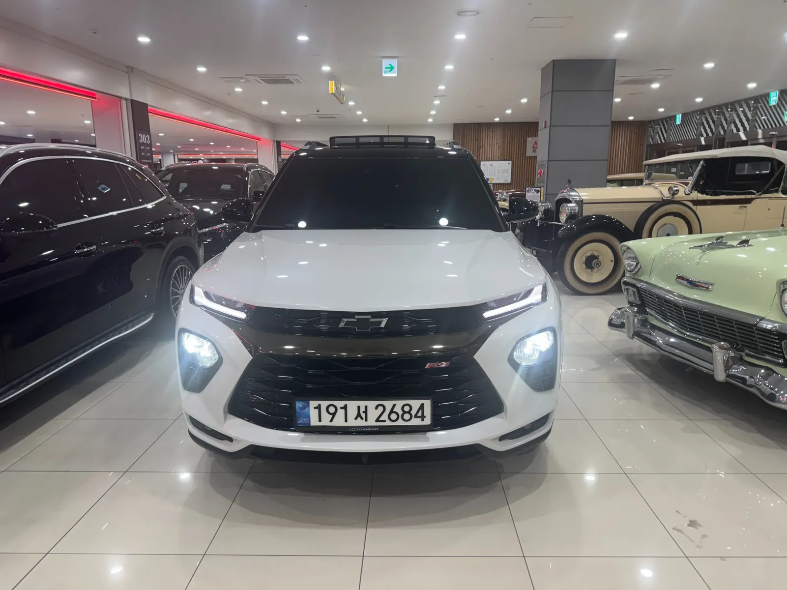 Chevrolet 트레일블레이저 1.3 4WD 2022 2/5