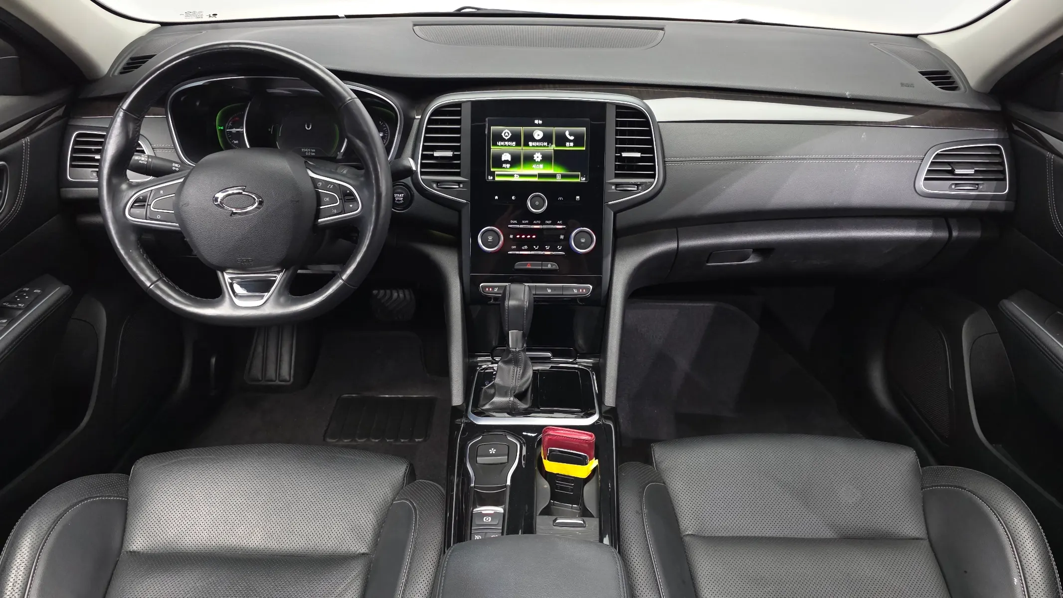 Renault Korea SM6 2.0 LPe RE () 2016 4/5