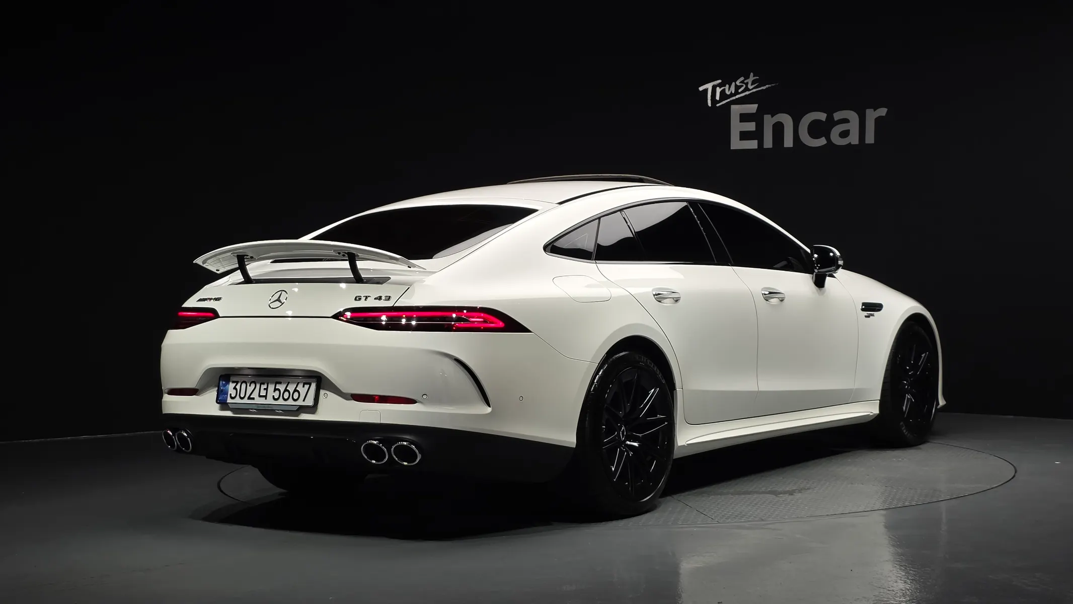 Mercedes-Benz AMG GT 4 43 4MATIC+ 2023 2/43