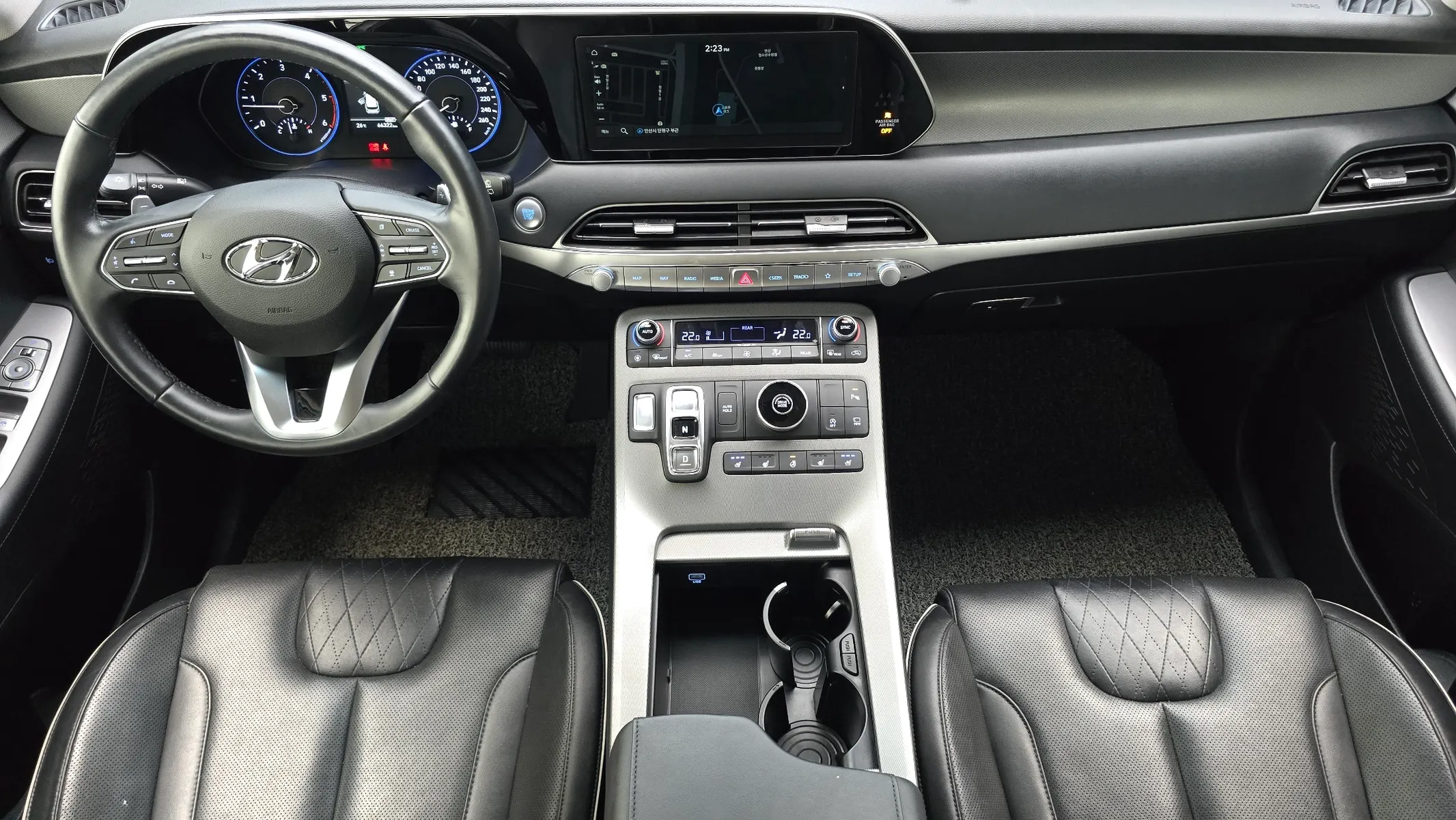 Hyundai Palisade 2.2 2WD 2020 4/5