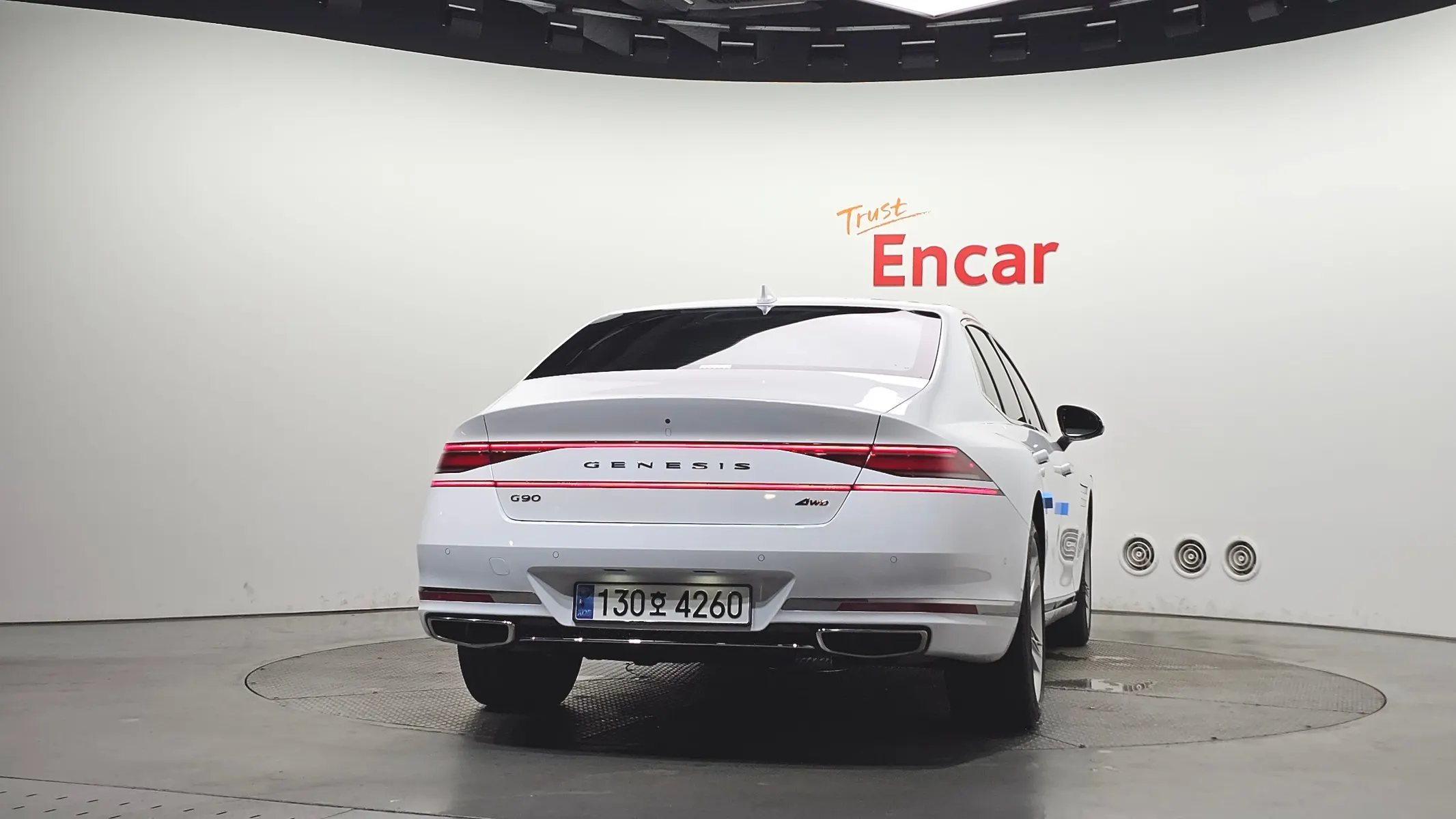 Genesis G90 (RS 4) 3.5 e-S/C AWD 2023 3/5