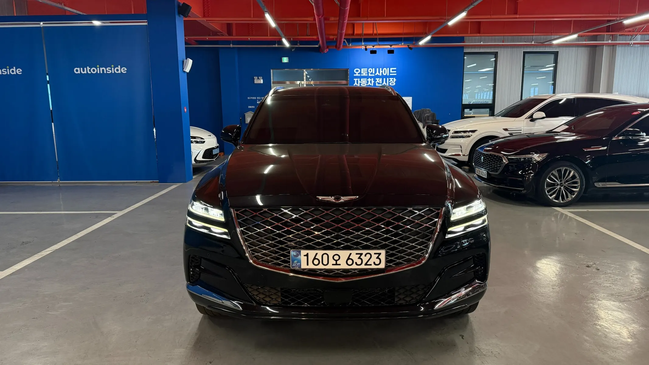 Genesis GV80 3.0 2WD 2021 2/21