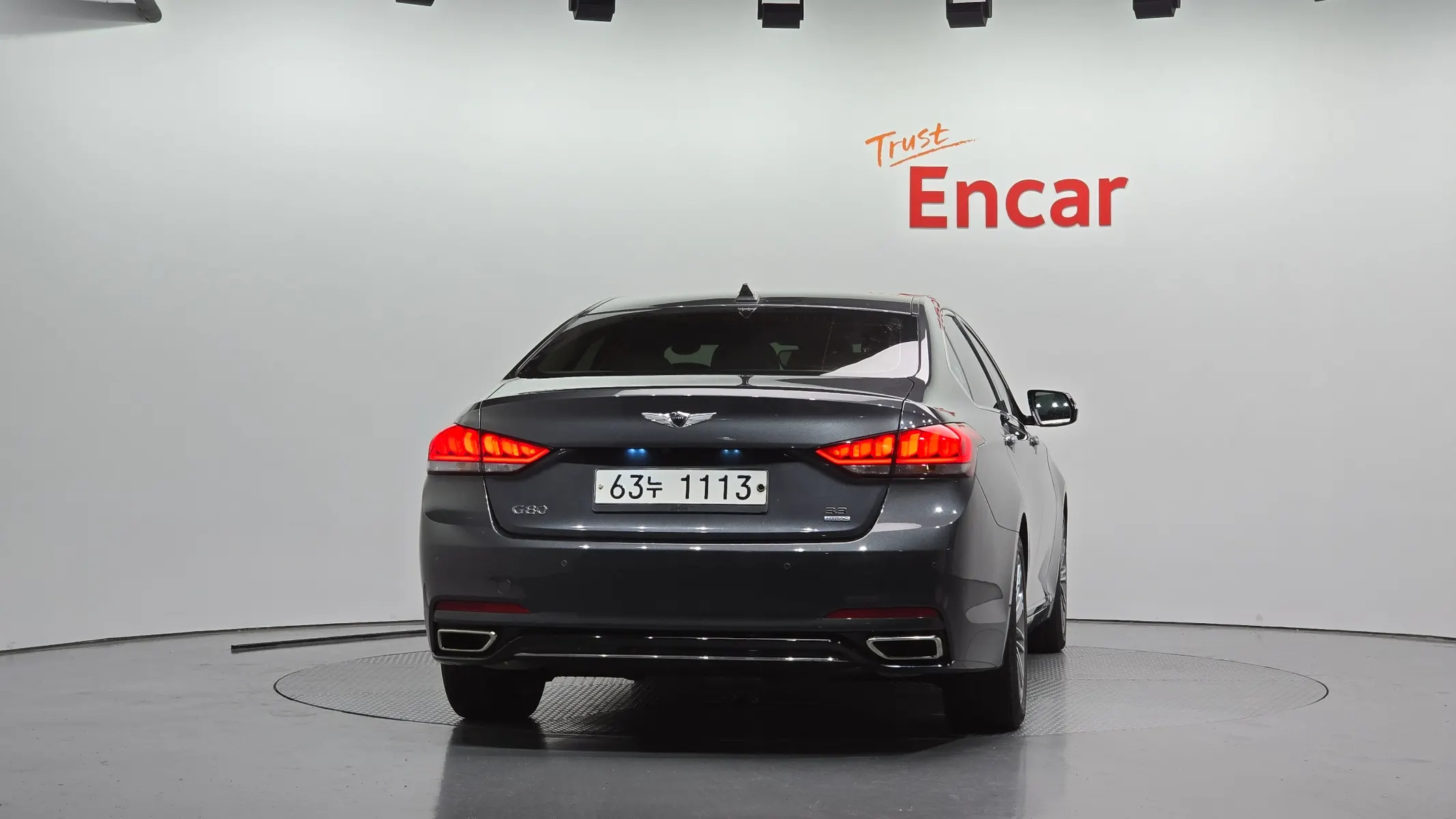 Genesis G80 3.3 GDI AWD 2017 3/5