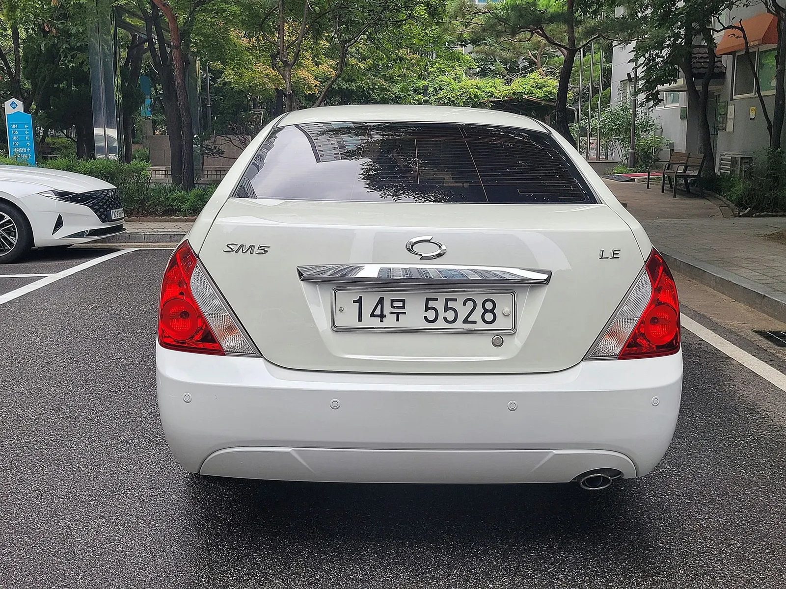 Renault Korea SM5 LPLI LE 2009 3/5