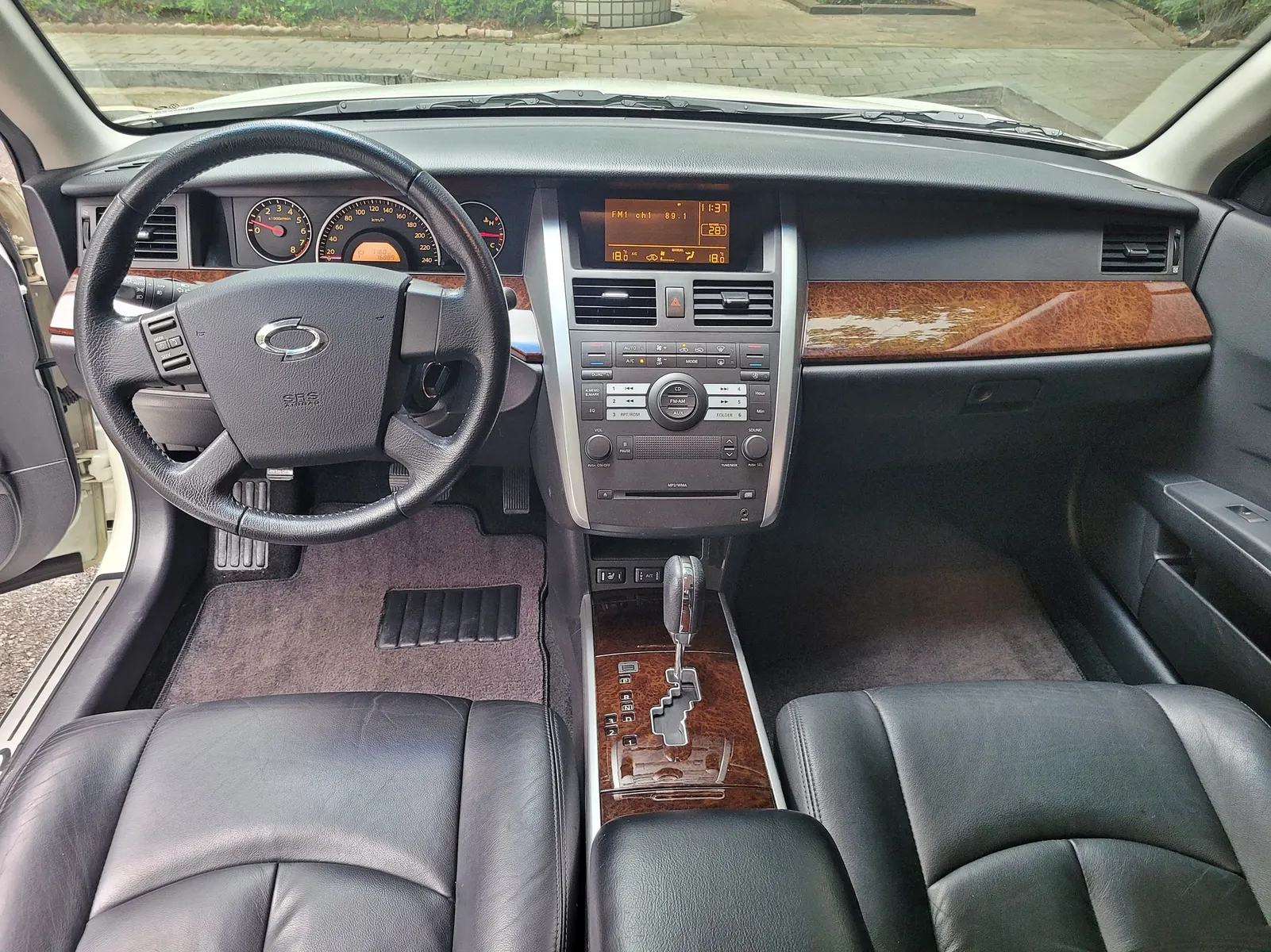 Renault Korea SM5 LPLI LE 2009 4/5