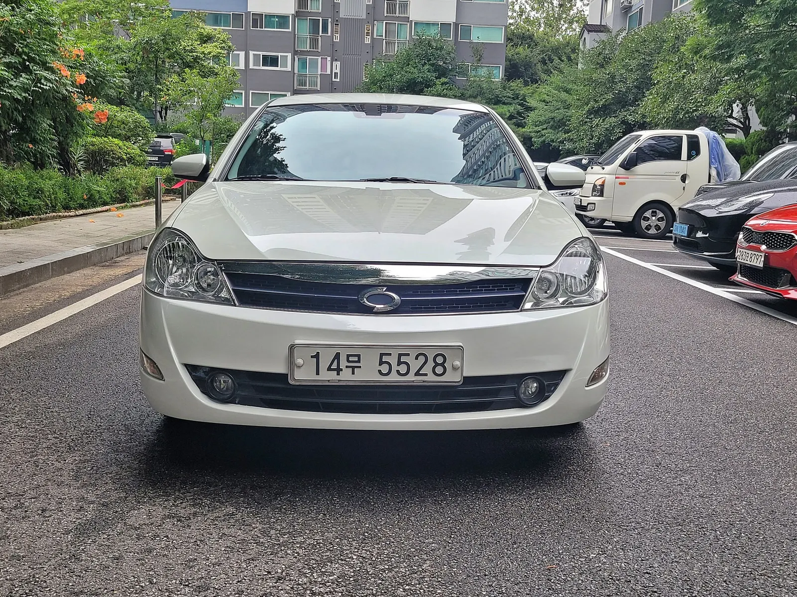 Renault Korea SM5 LPLI LE 2009 2/5