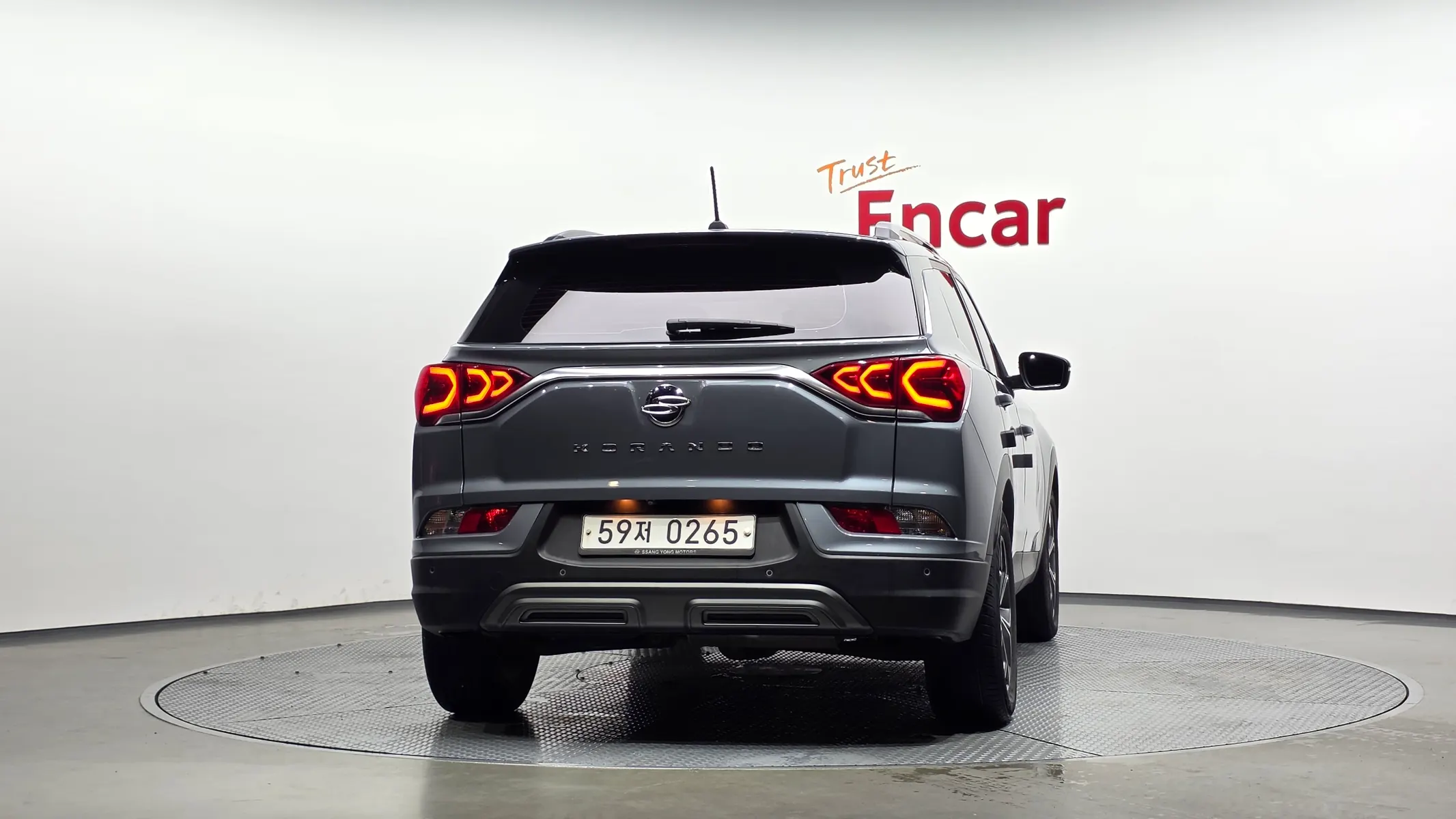 KG Mobility 뷰티풀 코란도 1.6 2WD 2019 3/5