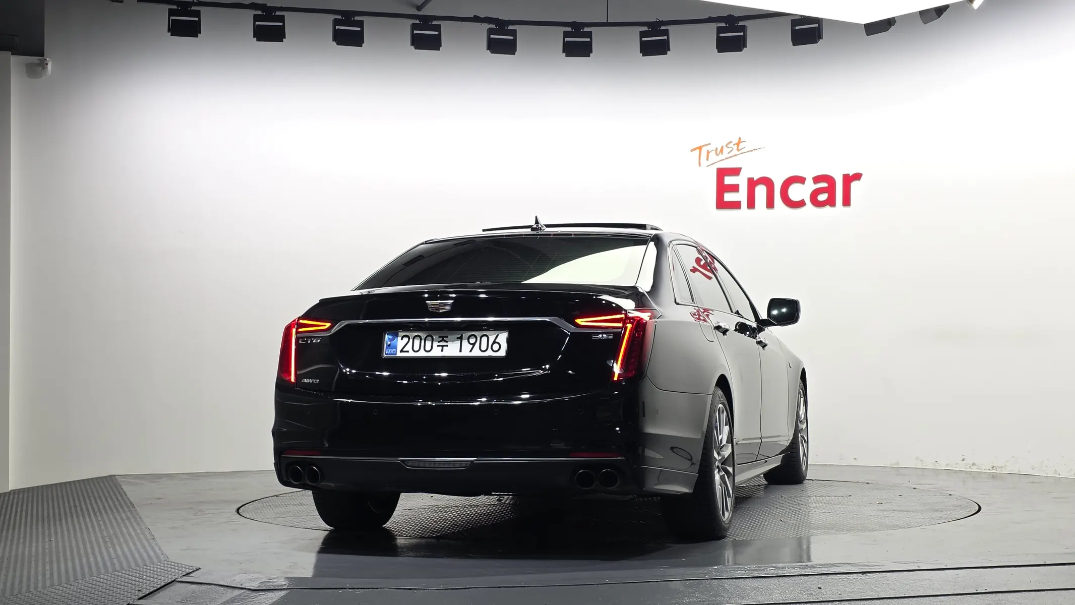 Cadillac CT6 3.6 AWD 2019 3/5