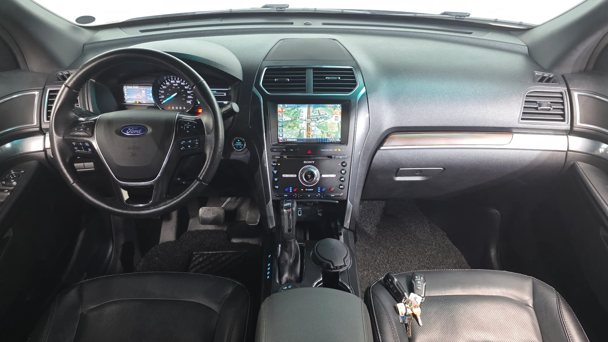 Ford 익스플로러 2.3 4WD 2017 4/5