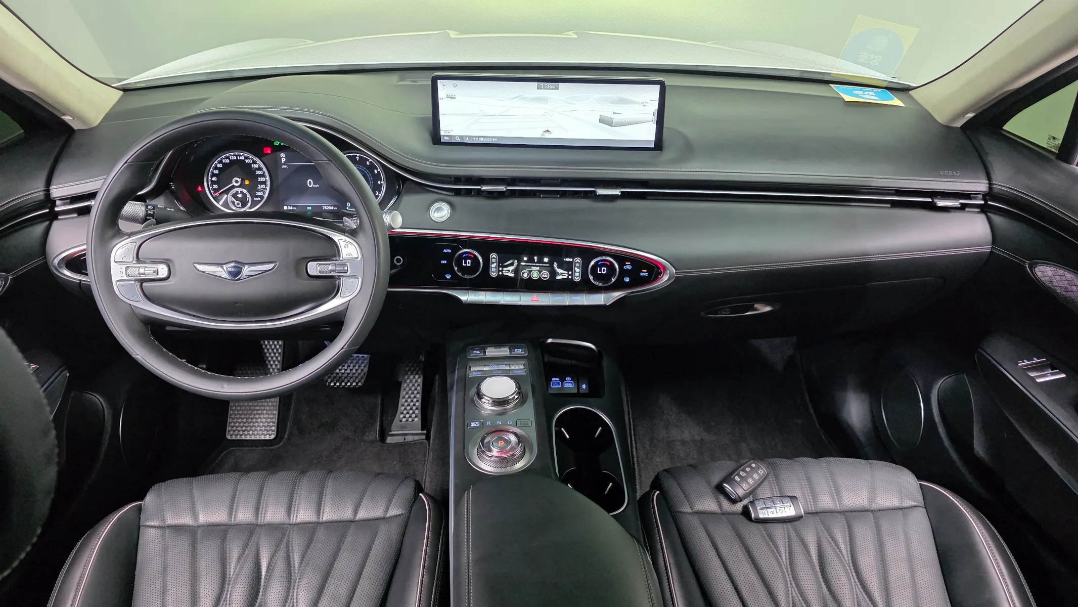 Genesis GV70 2.5T AWD 2023 4/5