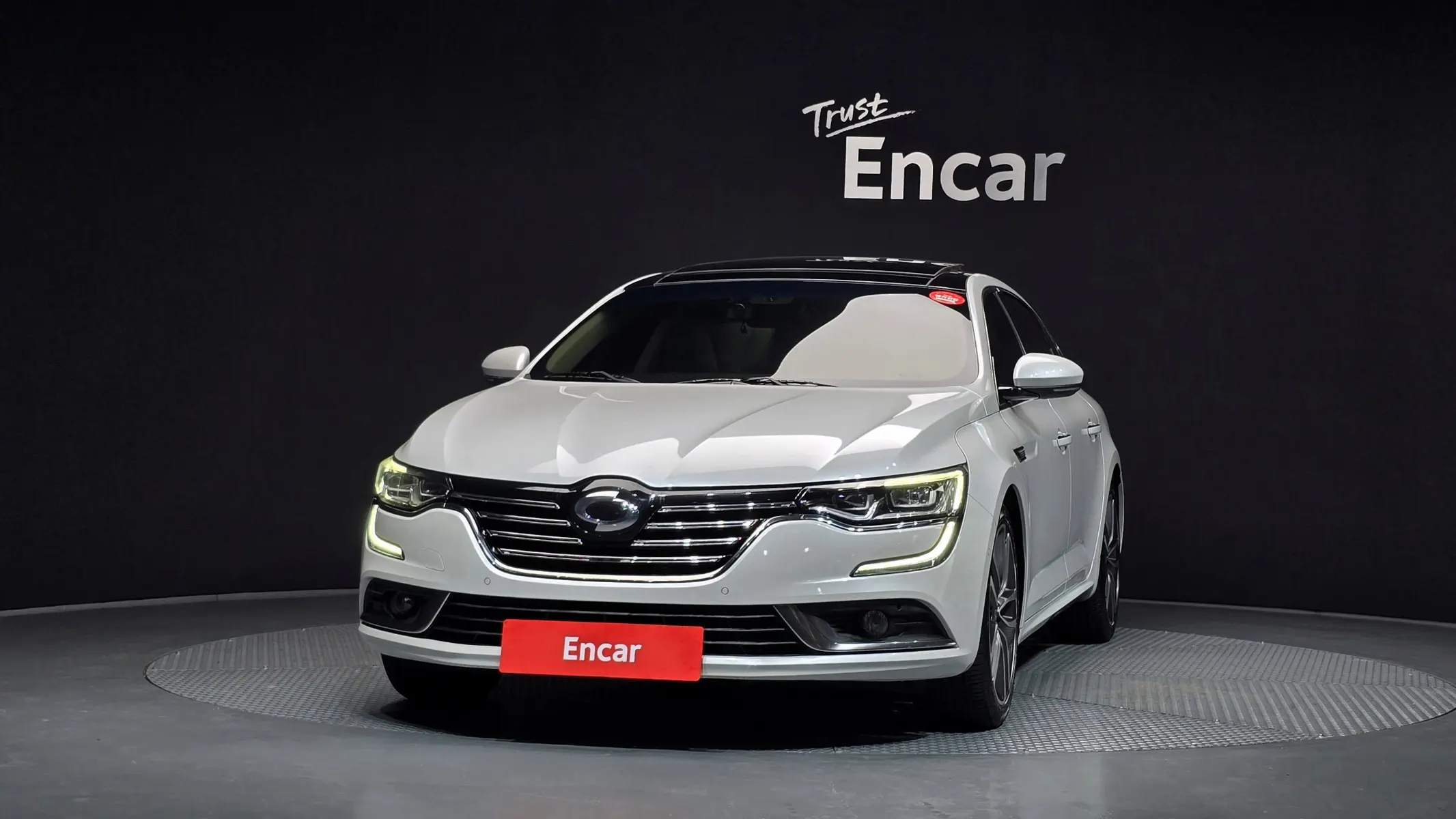 Renault Korea SM6 1.6 TCe RE 2016 3/31