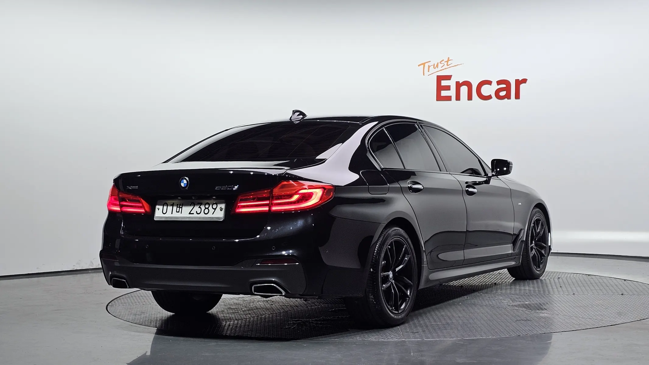 BMW 5 Series (G30) 520d M 2017 2/31