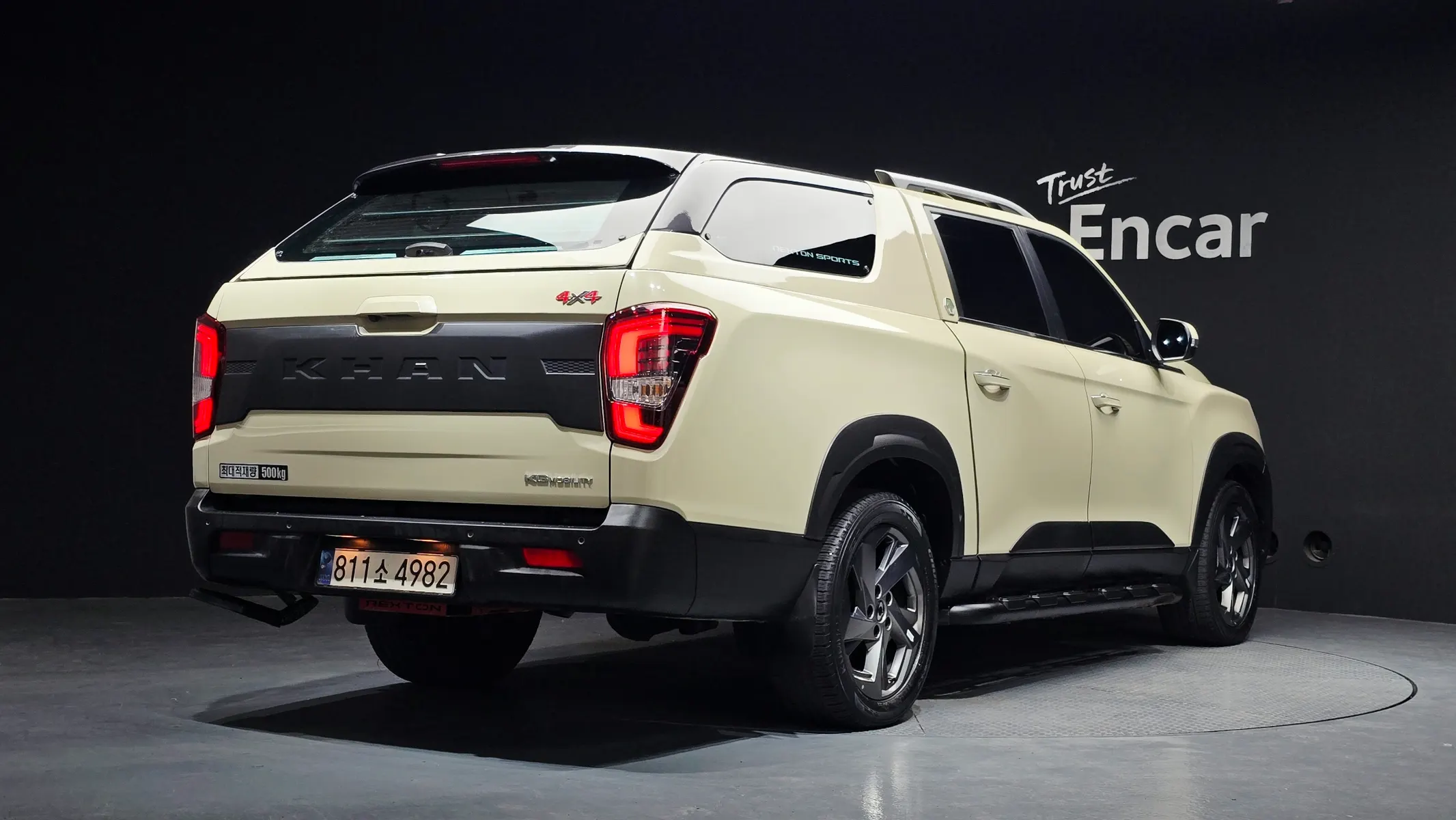 KG Mobility 렉스턴 스포츠 칸 2.2 4WD 2023 2/35