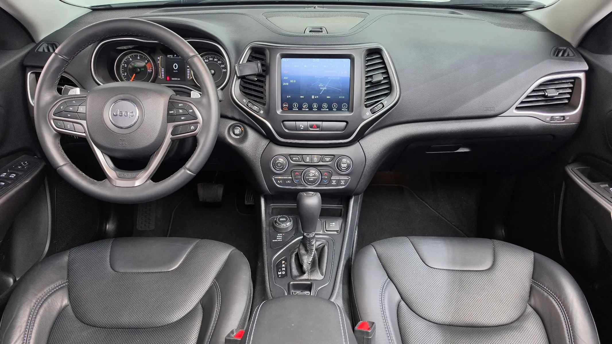 Jeep (KL) 2.4 AWD 2019 4/5