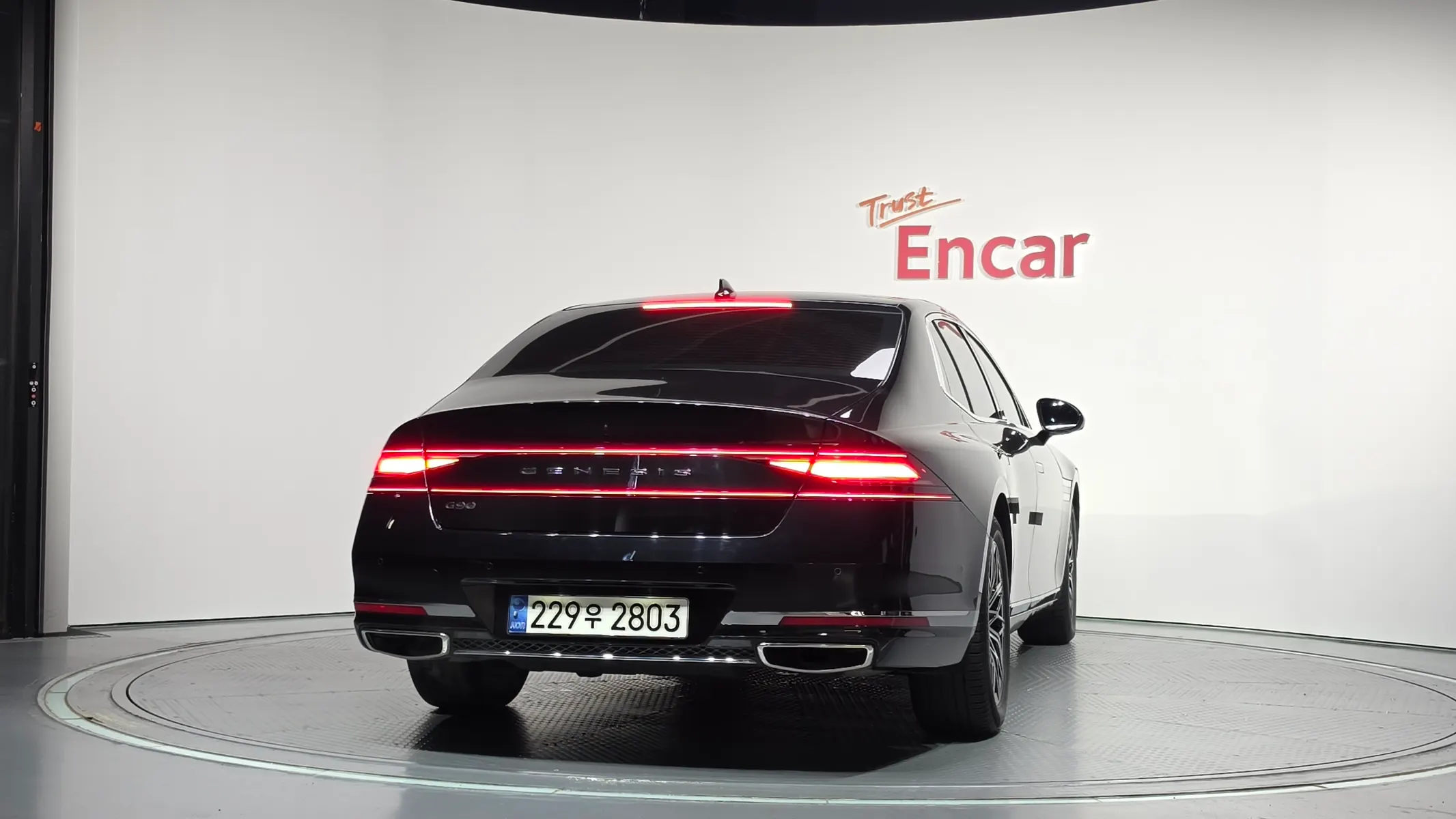 Genesis G90 (RS 4) 3.5 2WD 2022 3/5