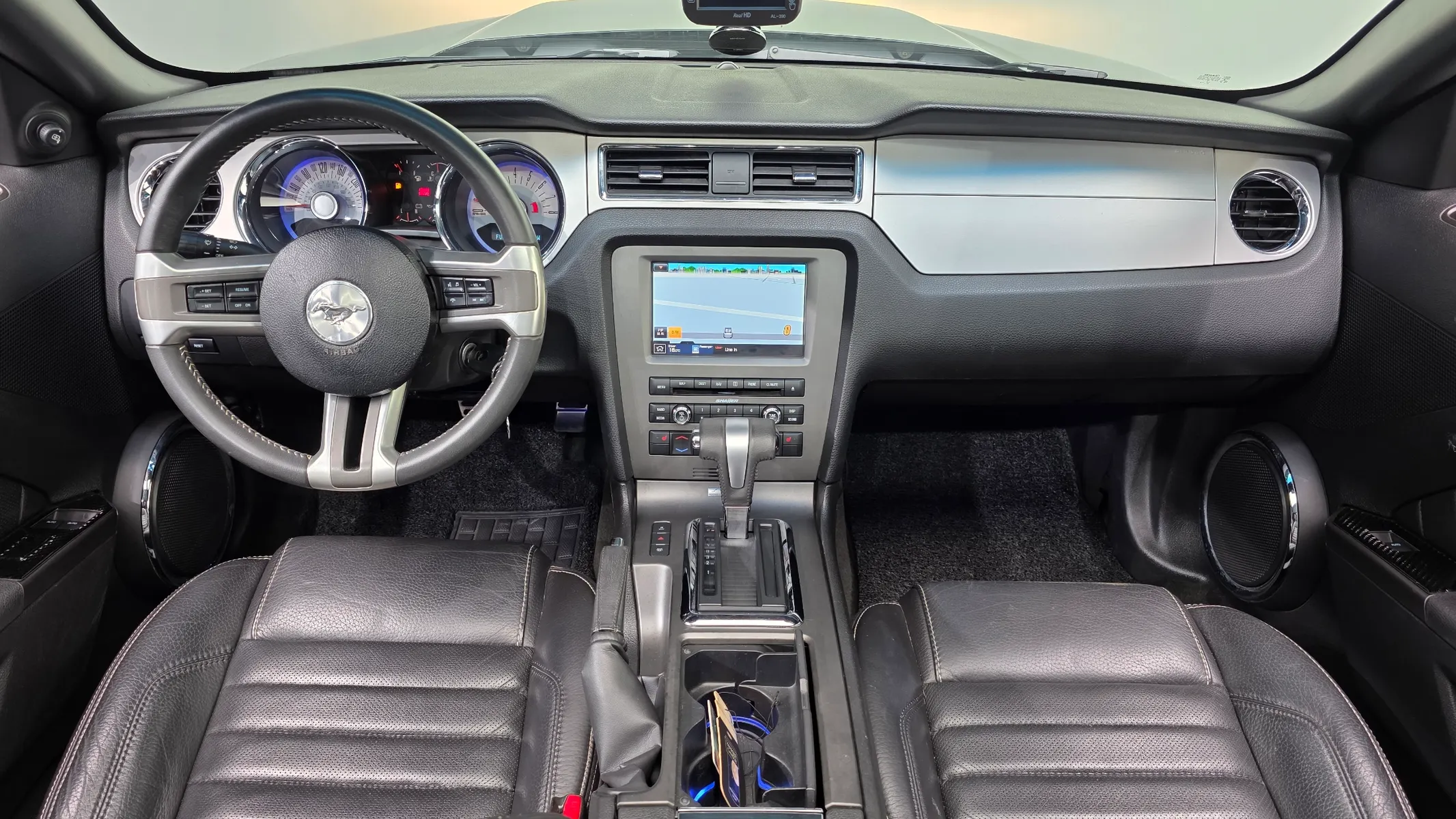 Ford 머스탱 2012 4/5