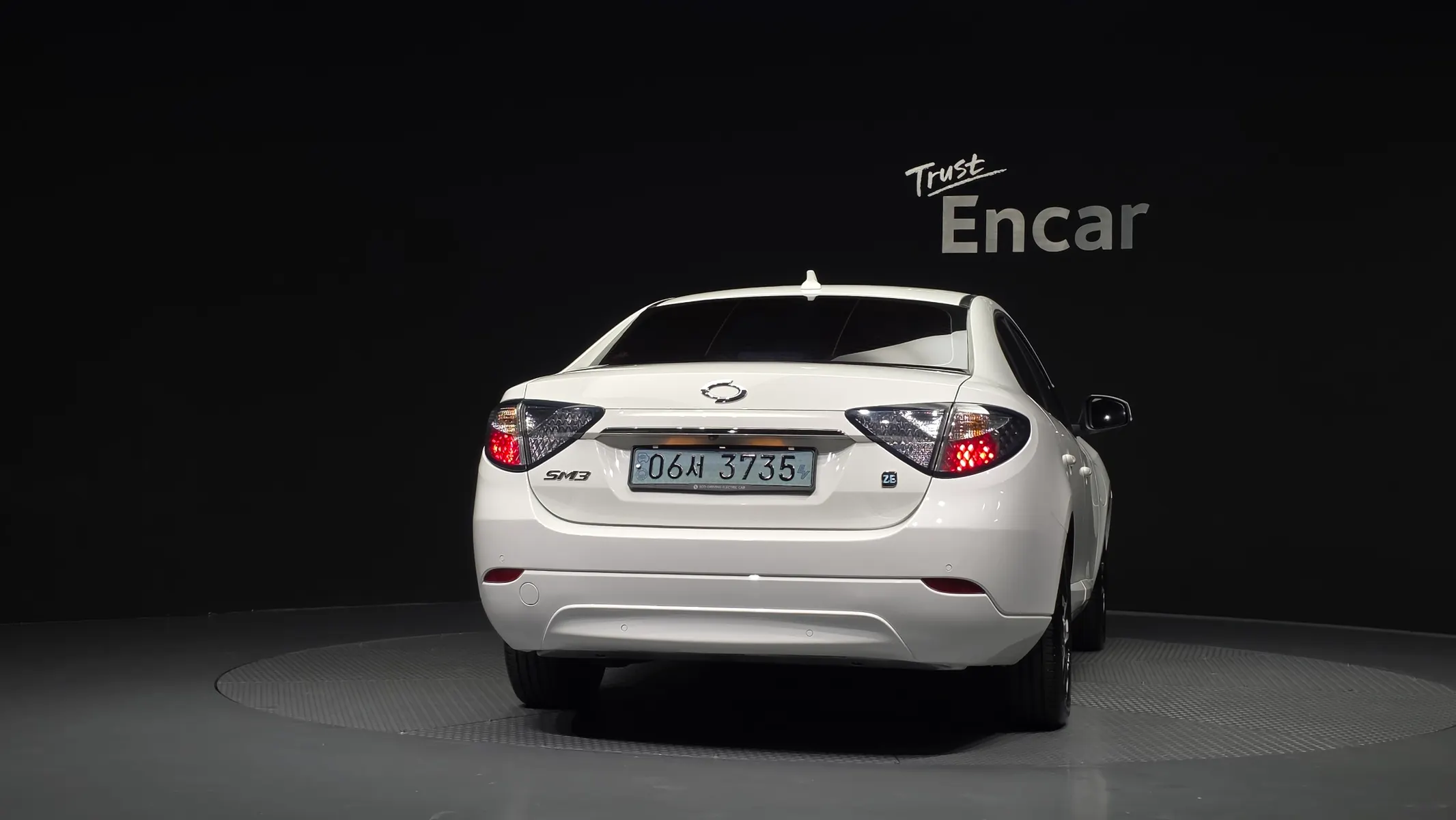 Renault Korea SM3 Z.E. RE 2017 3/5