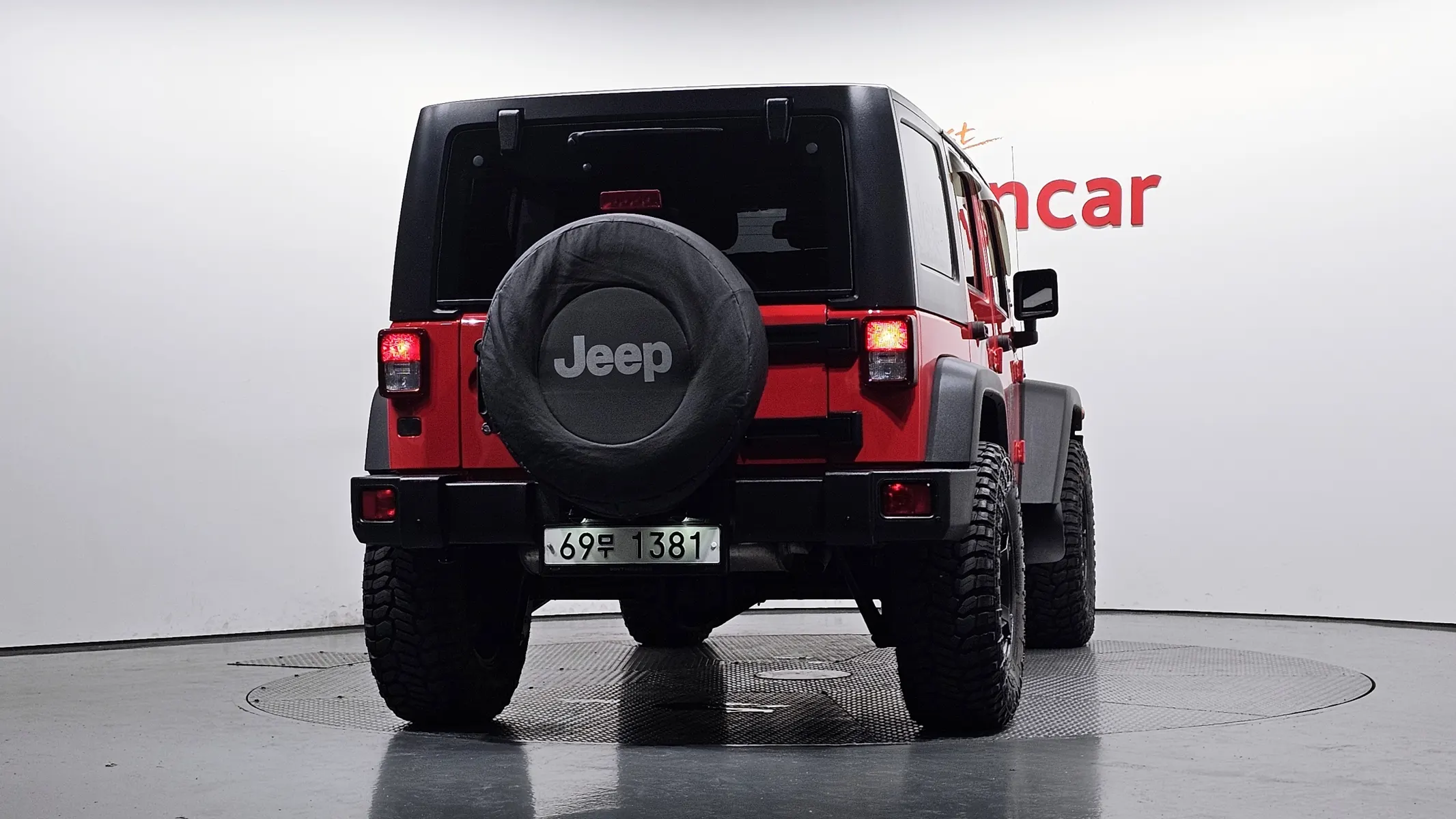 Jeep (JK) 3.6 4 2017 3/5