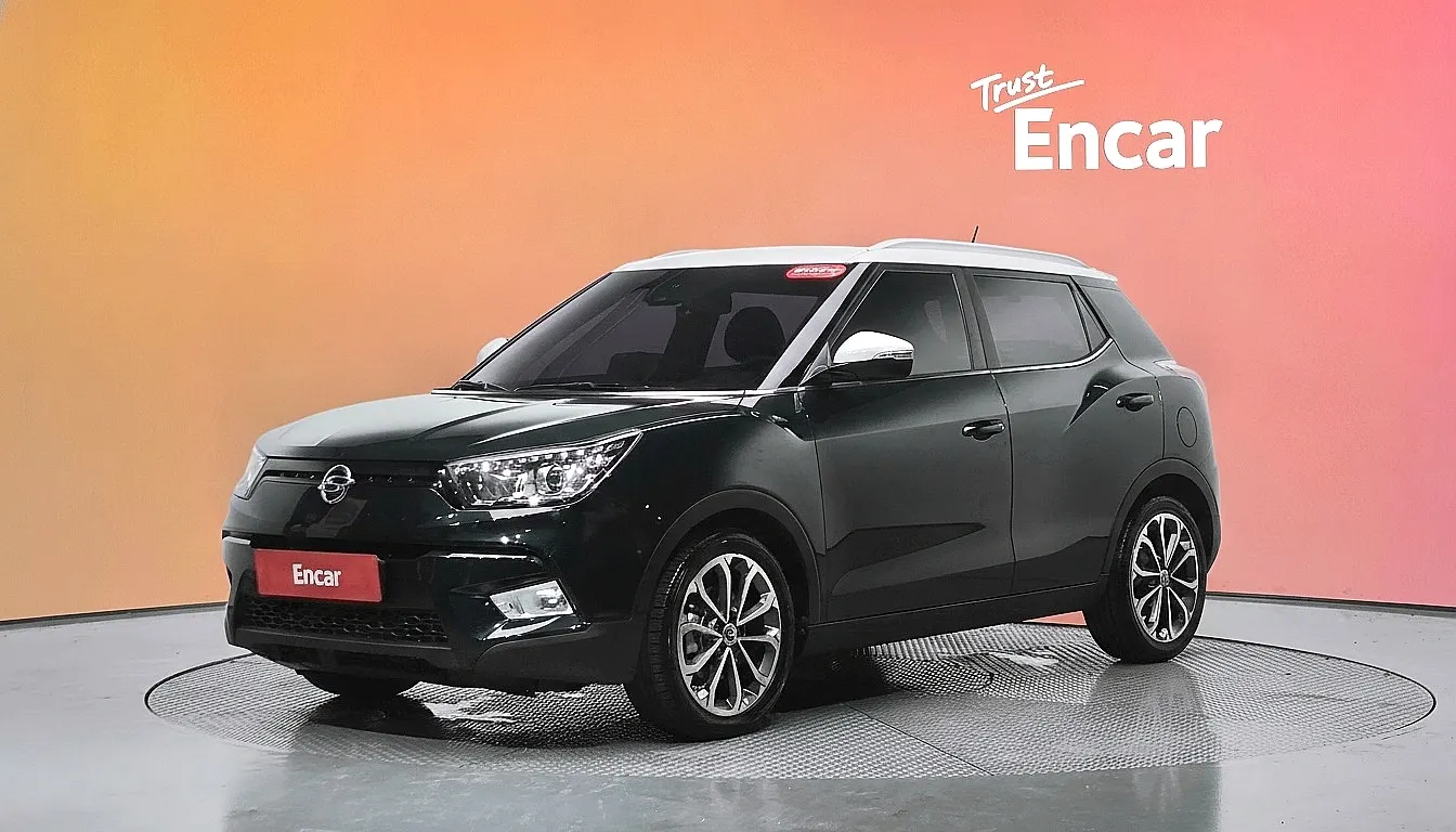 KG Mobility Tivoli VX 2WD 2016 4/5