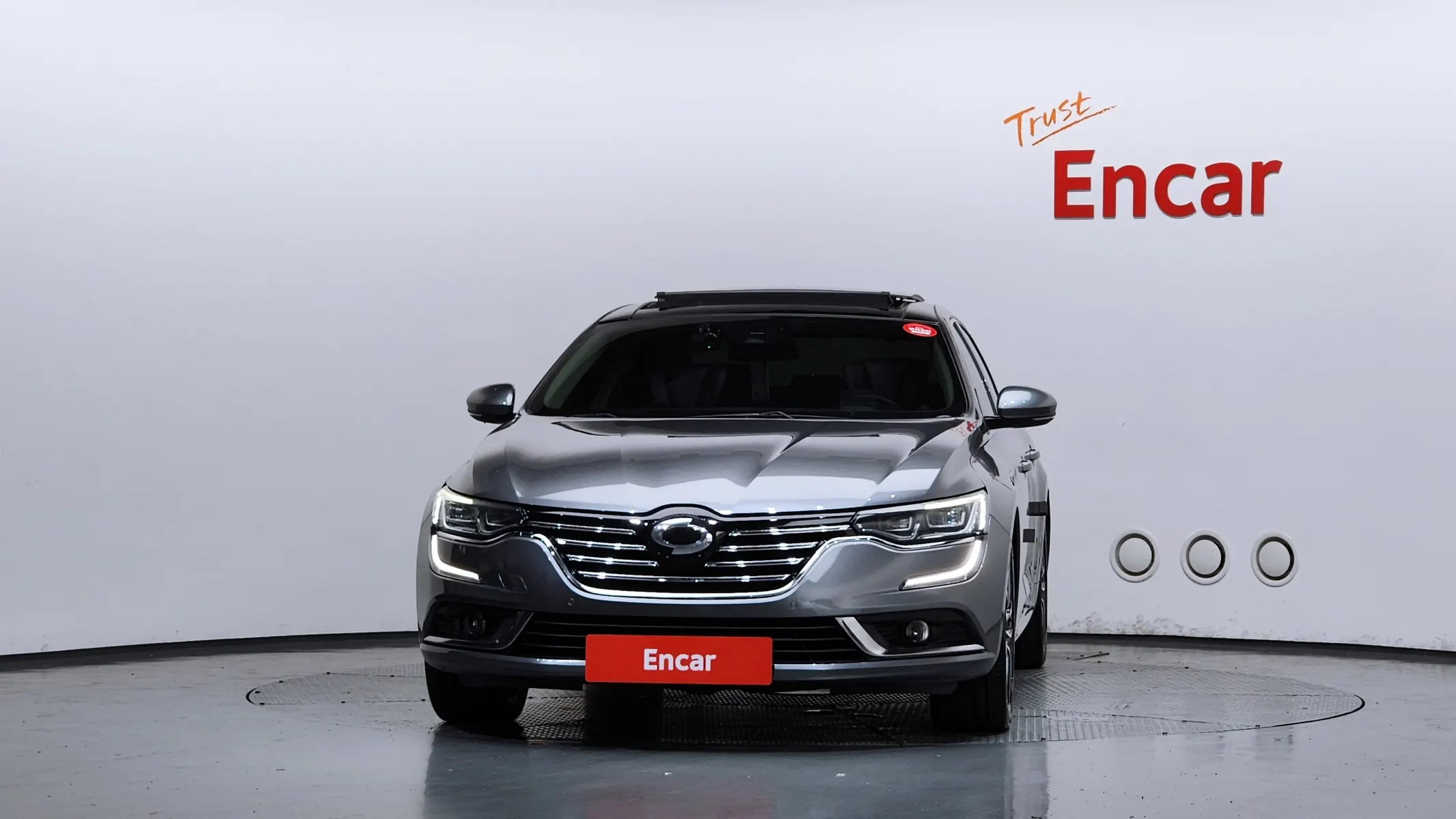 Renault Korea SM6 2.0 GDe RE 2017 3/41