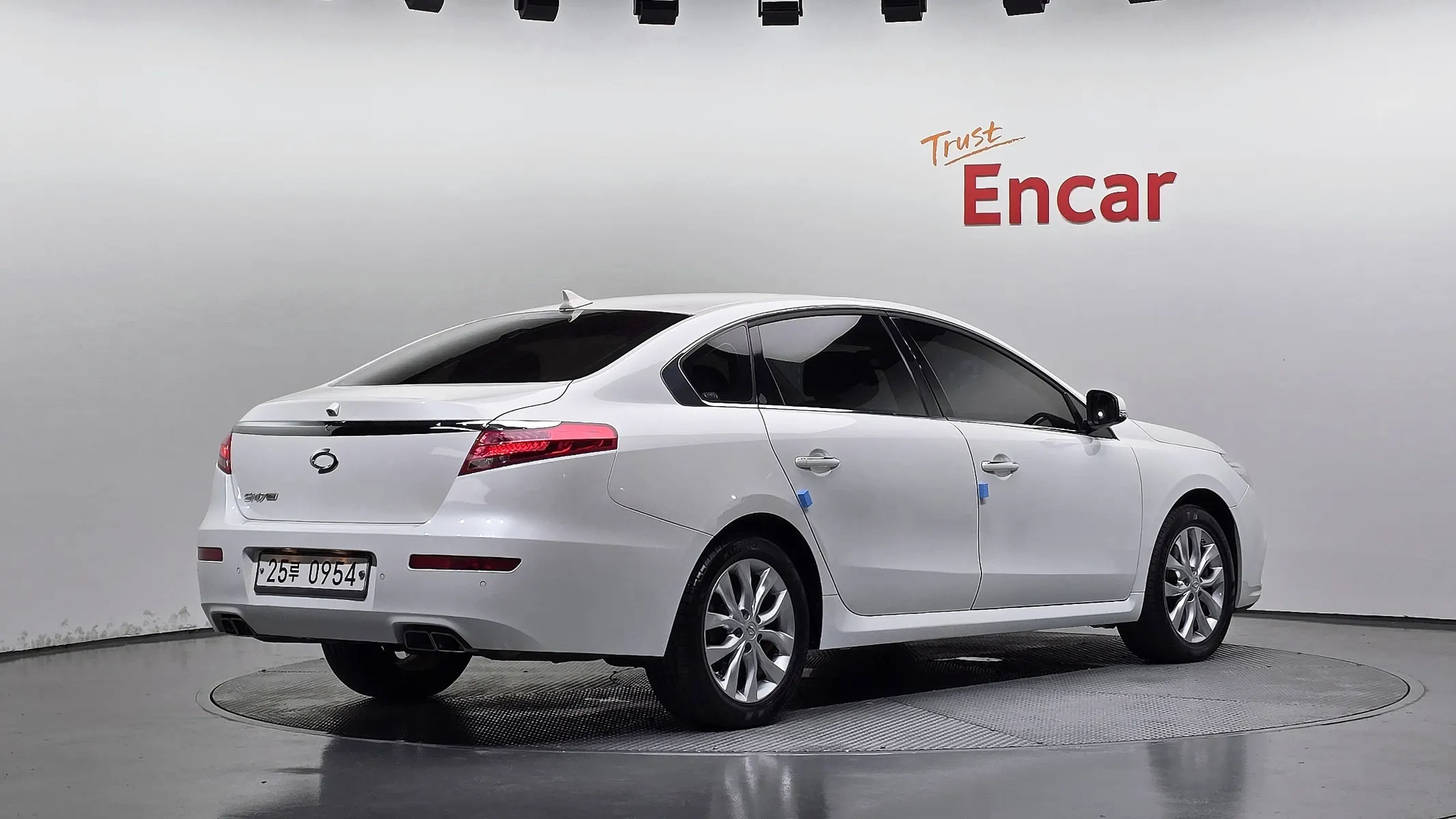 Renault Korea SM7 LPLI 2.0 LPe 2015 2/31