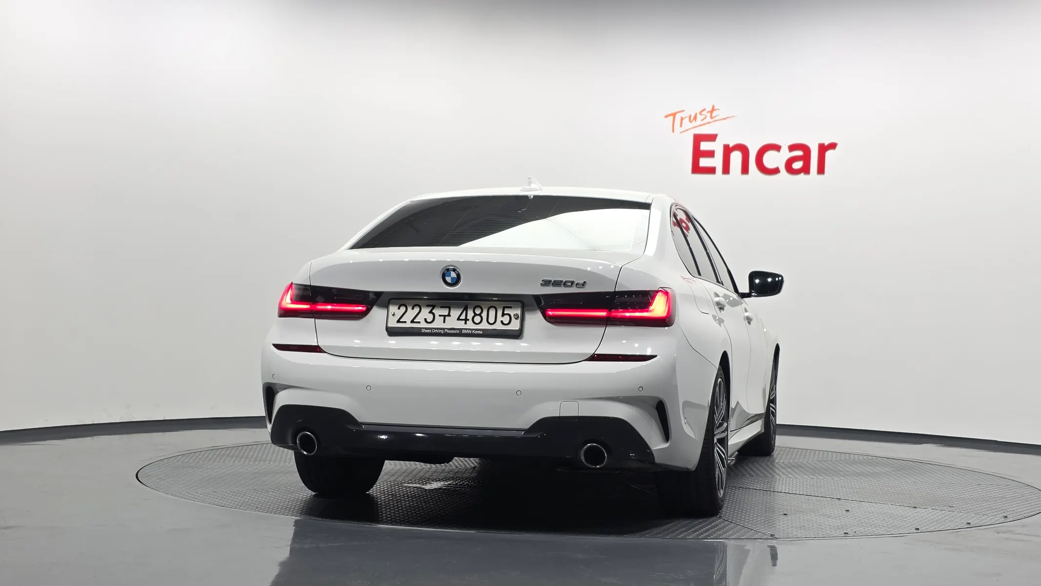 BMW 3 Series (G20) 320d M 2019 3/31