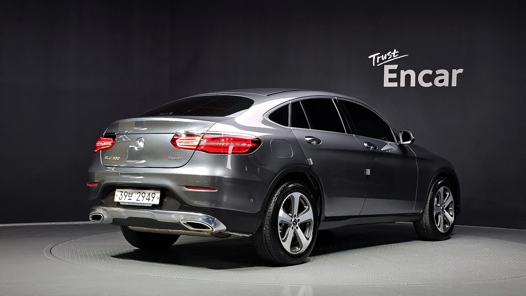 Mercedes-Benz GLC-Class X253 GLC300 4MATIC 2019 2/33