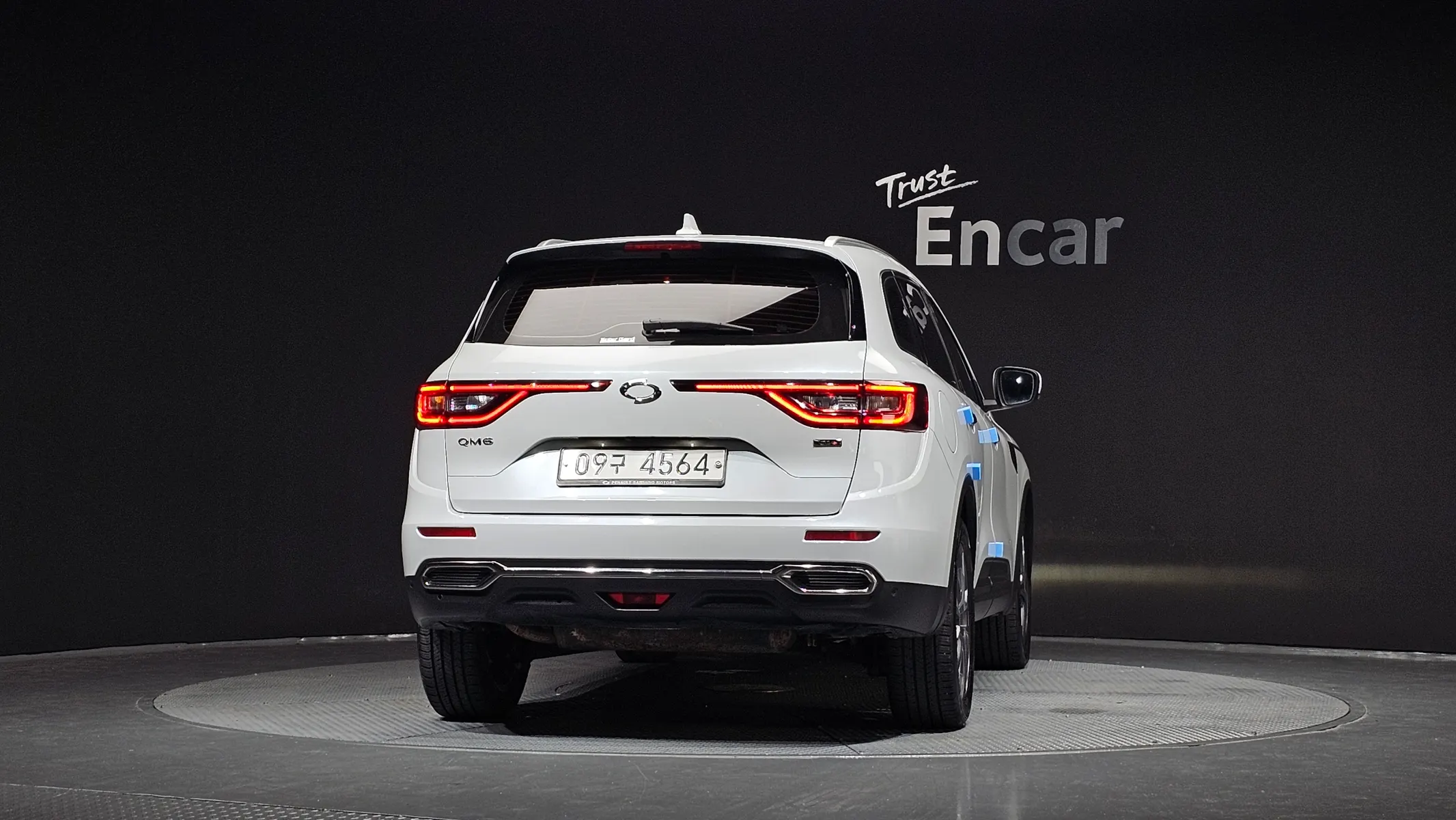 Renault Korea QM6 2WD RE 2019 3/5