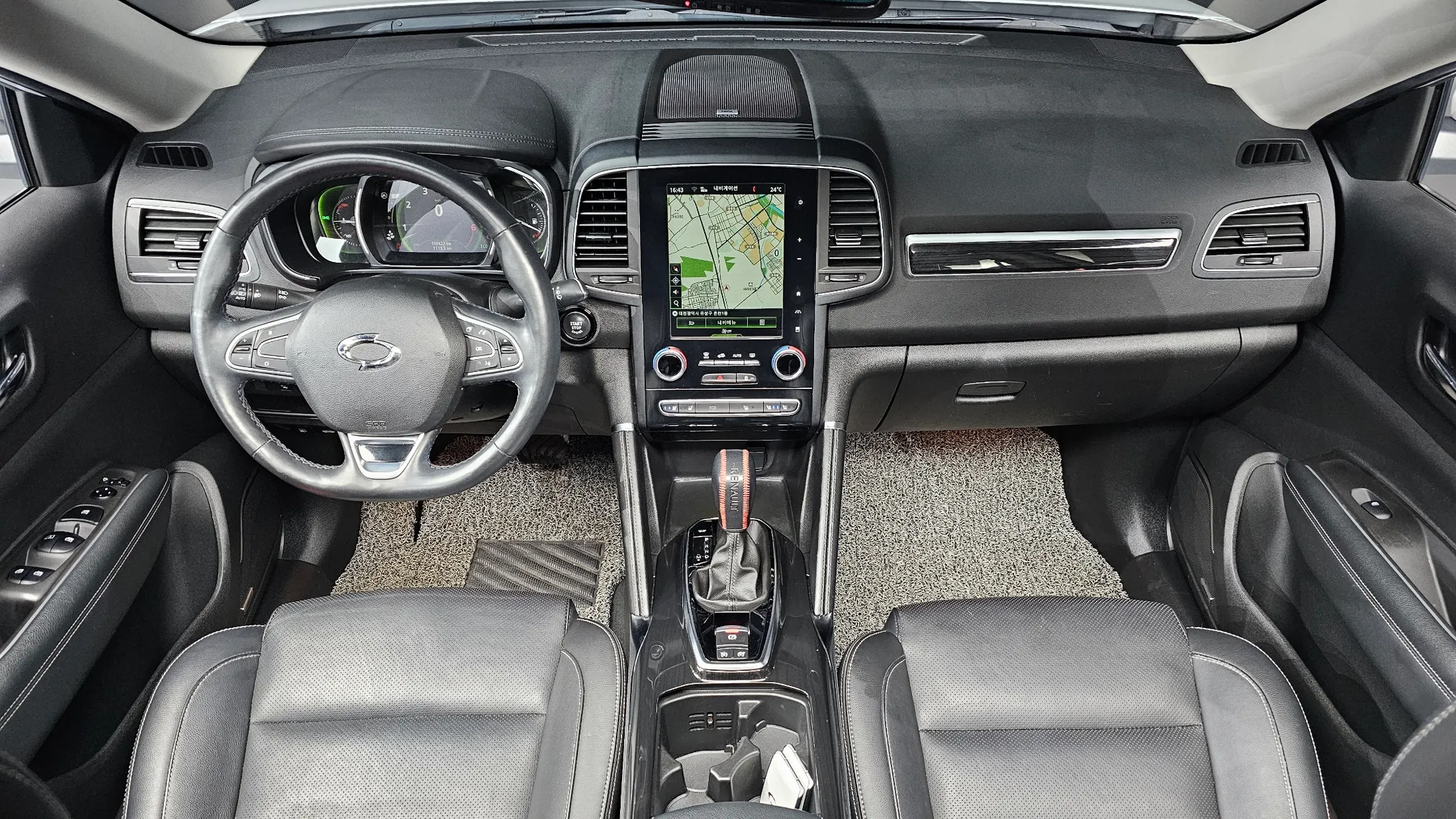 Renault Korea QM6 2WD RE 2019 4/5