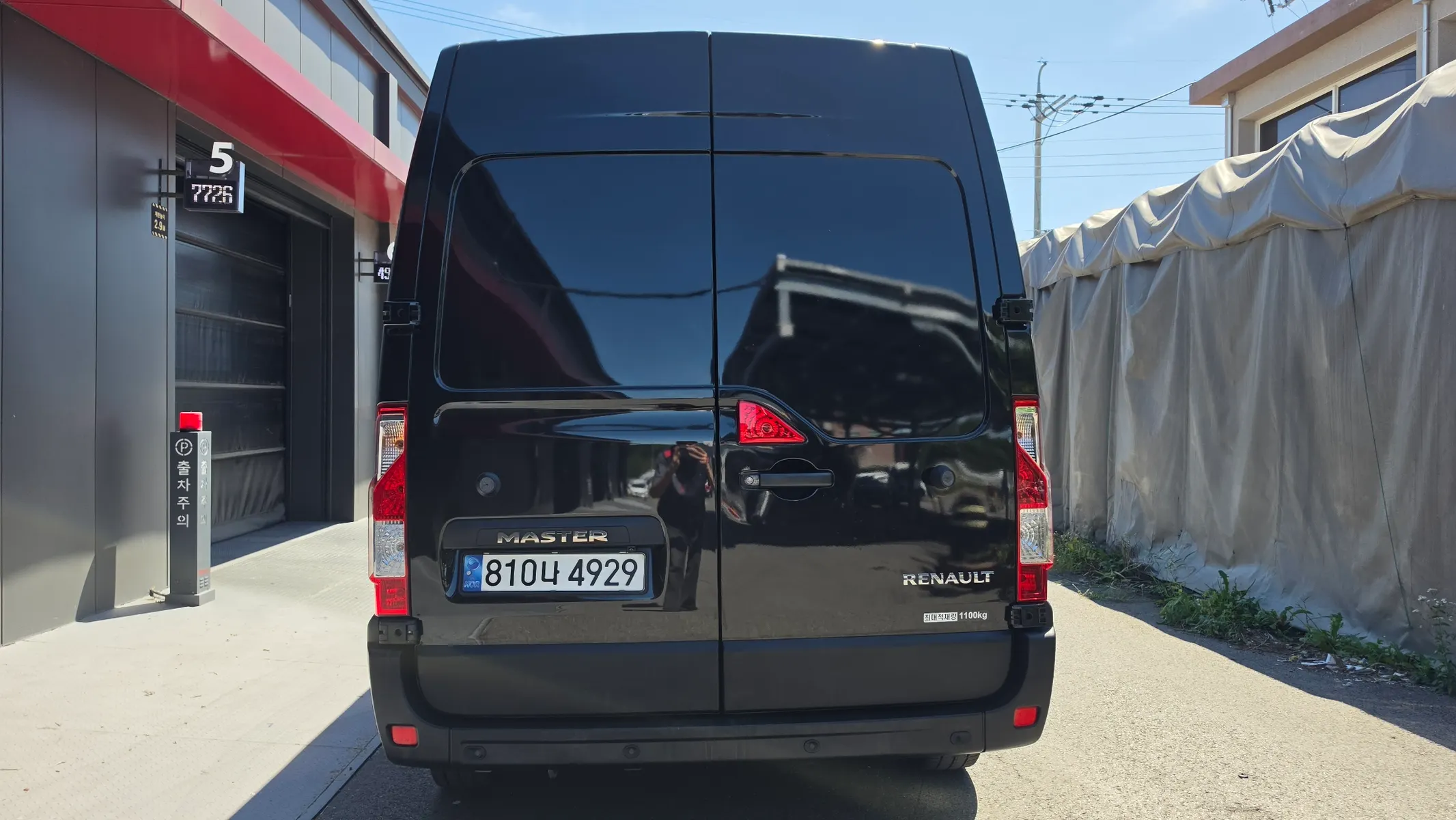 Renault Korea 마스터 2.3 L 2022 3/5