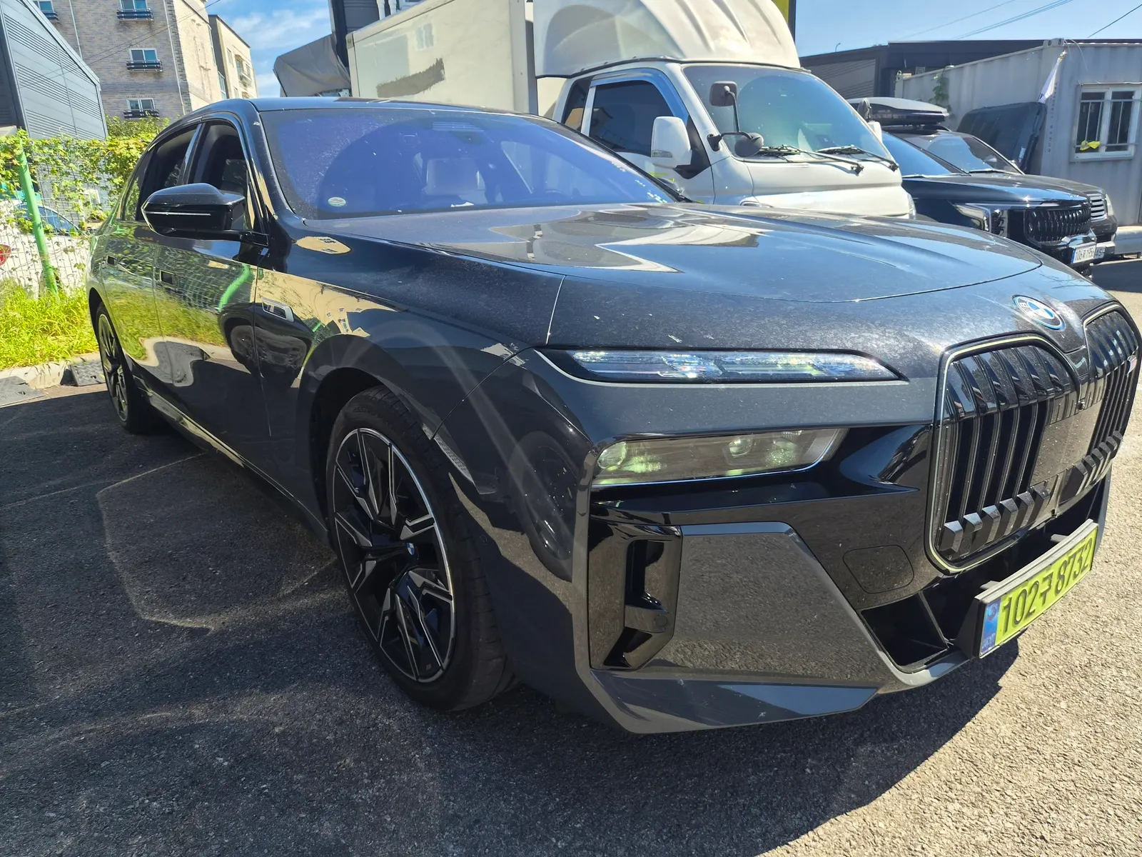 BMW i7 (G70) M70 xDrive M 2025 2/19