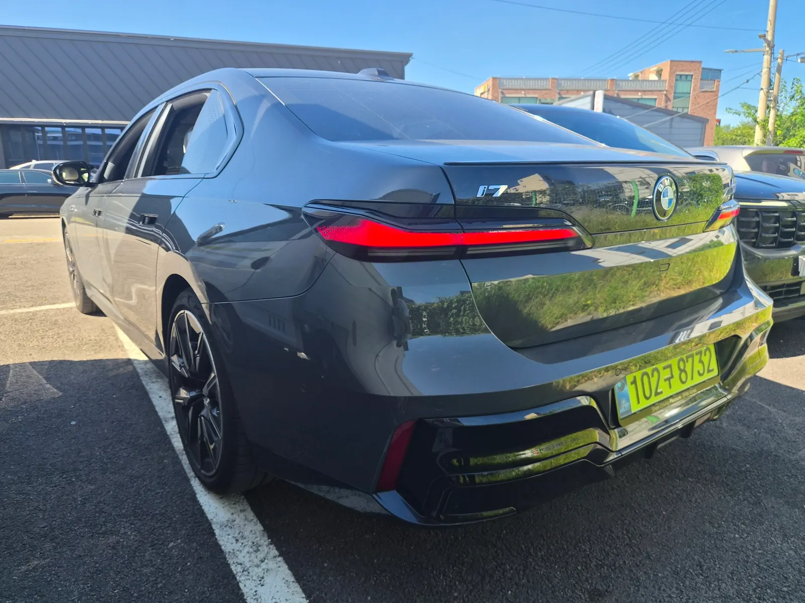 BMW i7 (G70) M70 xDrive M 2025 3/19