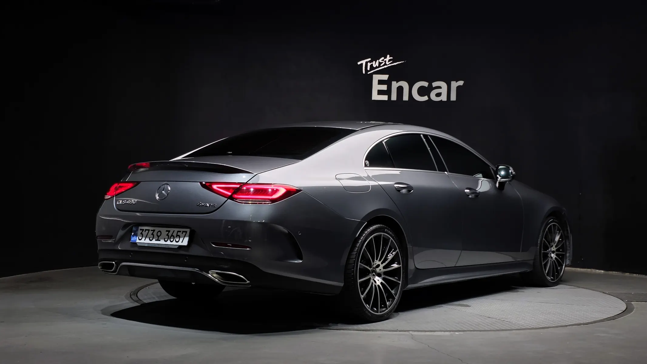 Mercedes-Benz CLS-Class C257 CLS450 4MATIC AMG Line 2021 2/36