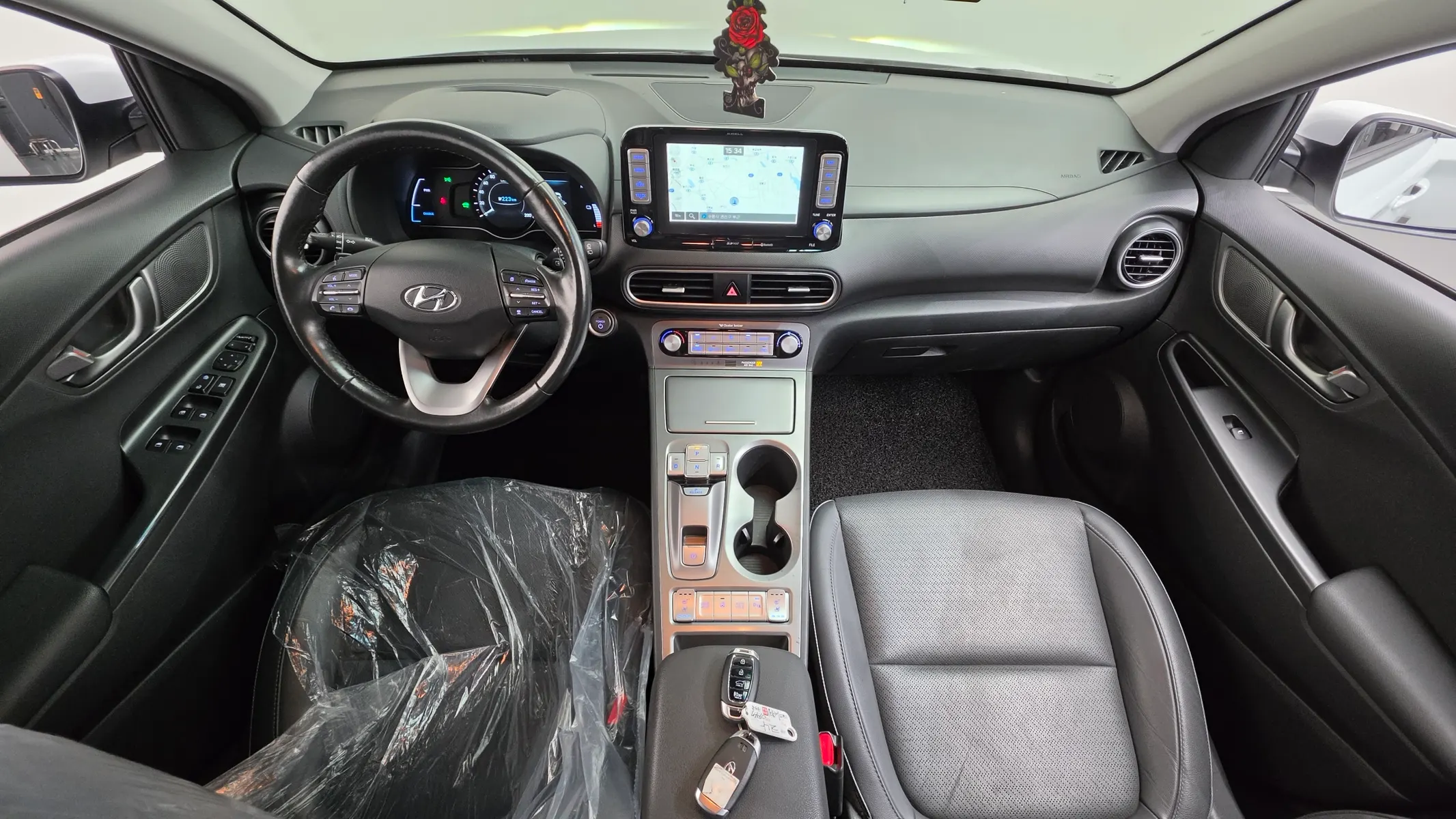 Hyundai 코나 일렉트릭 2019 3/5
