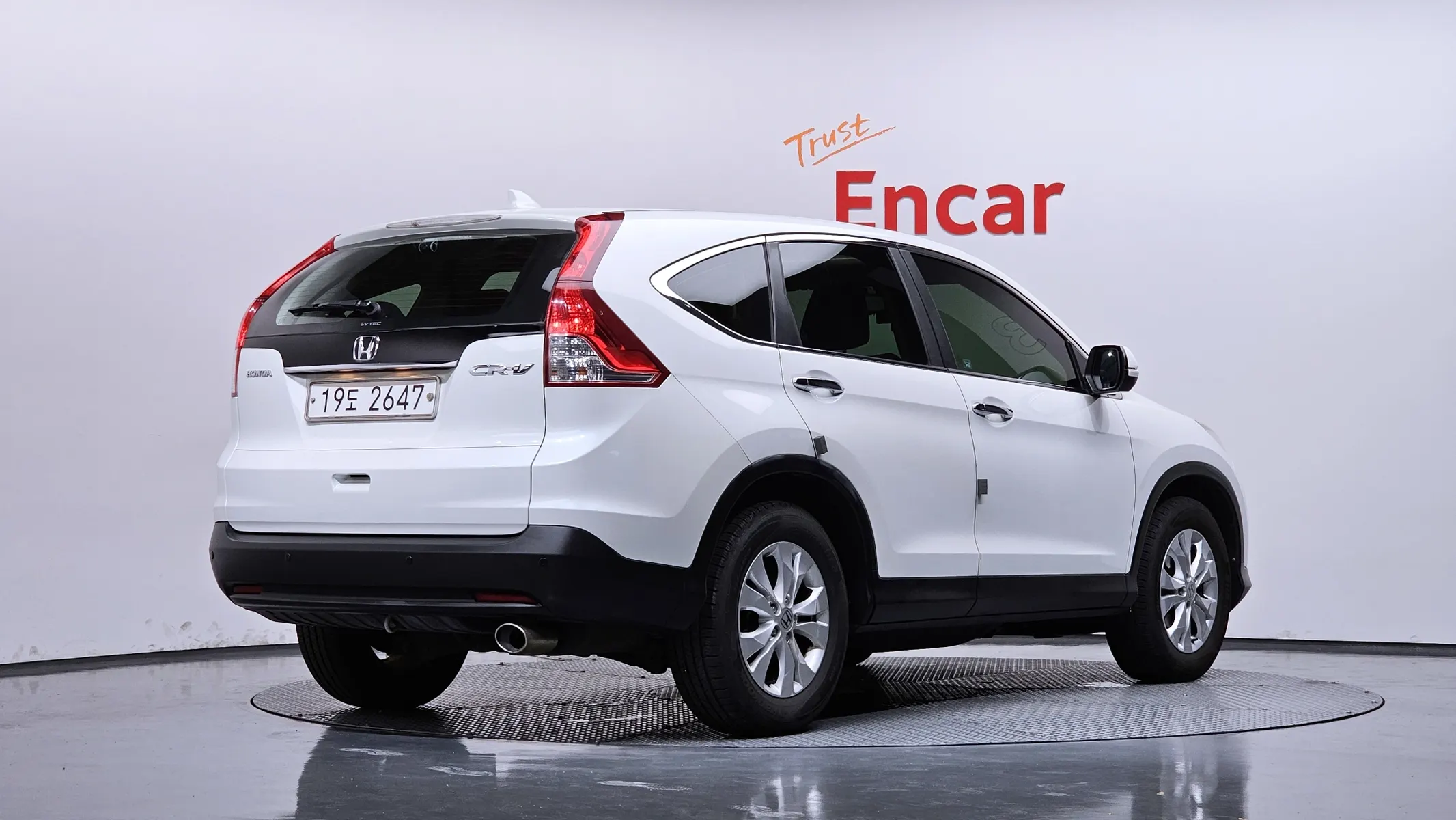 Honda New CR-V 2WD LX 2013 2/31