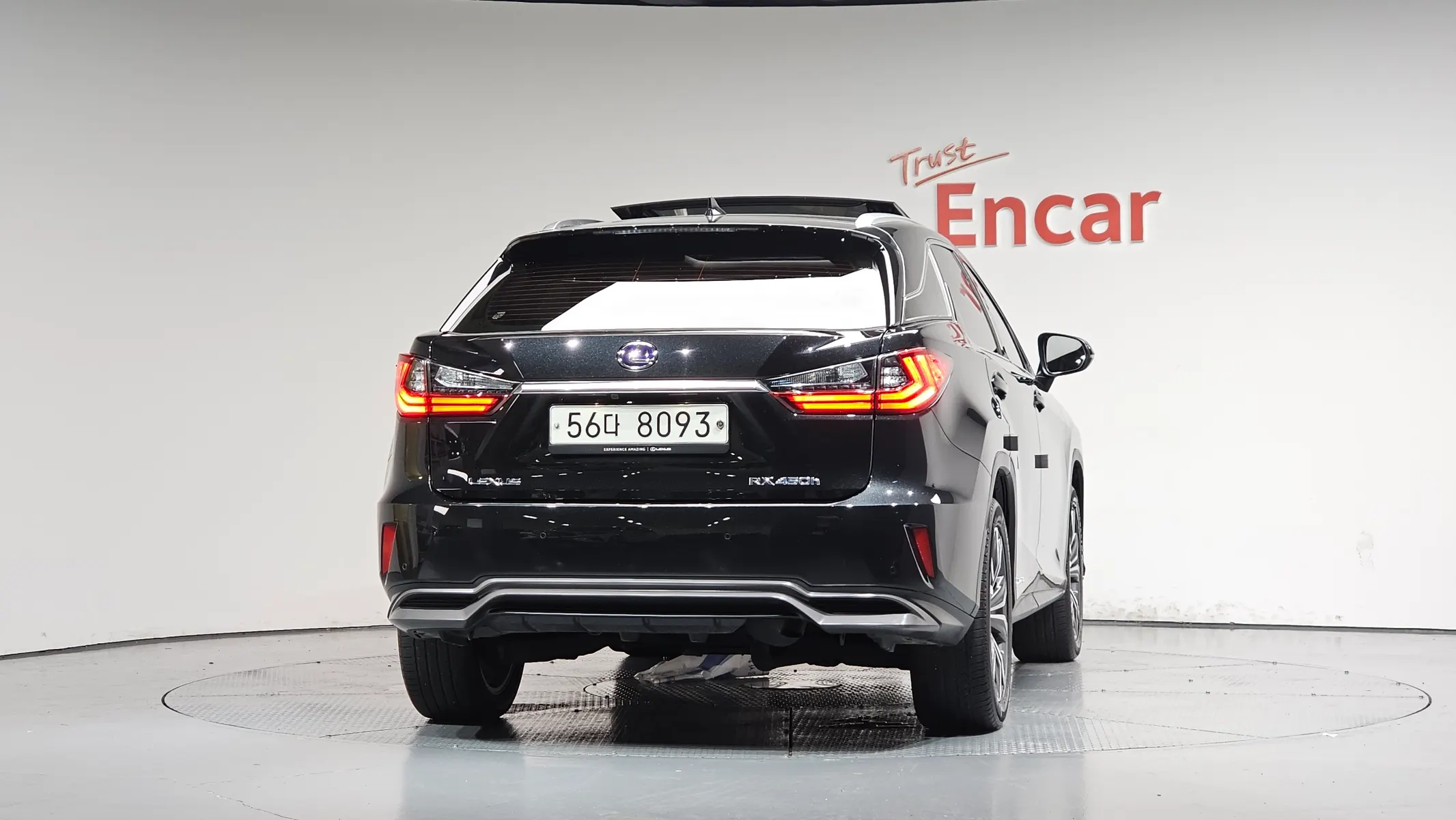 Lexus RX450h 4 2018 3/5